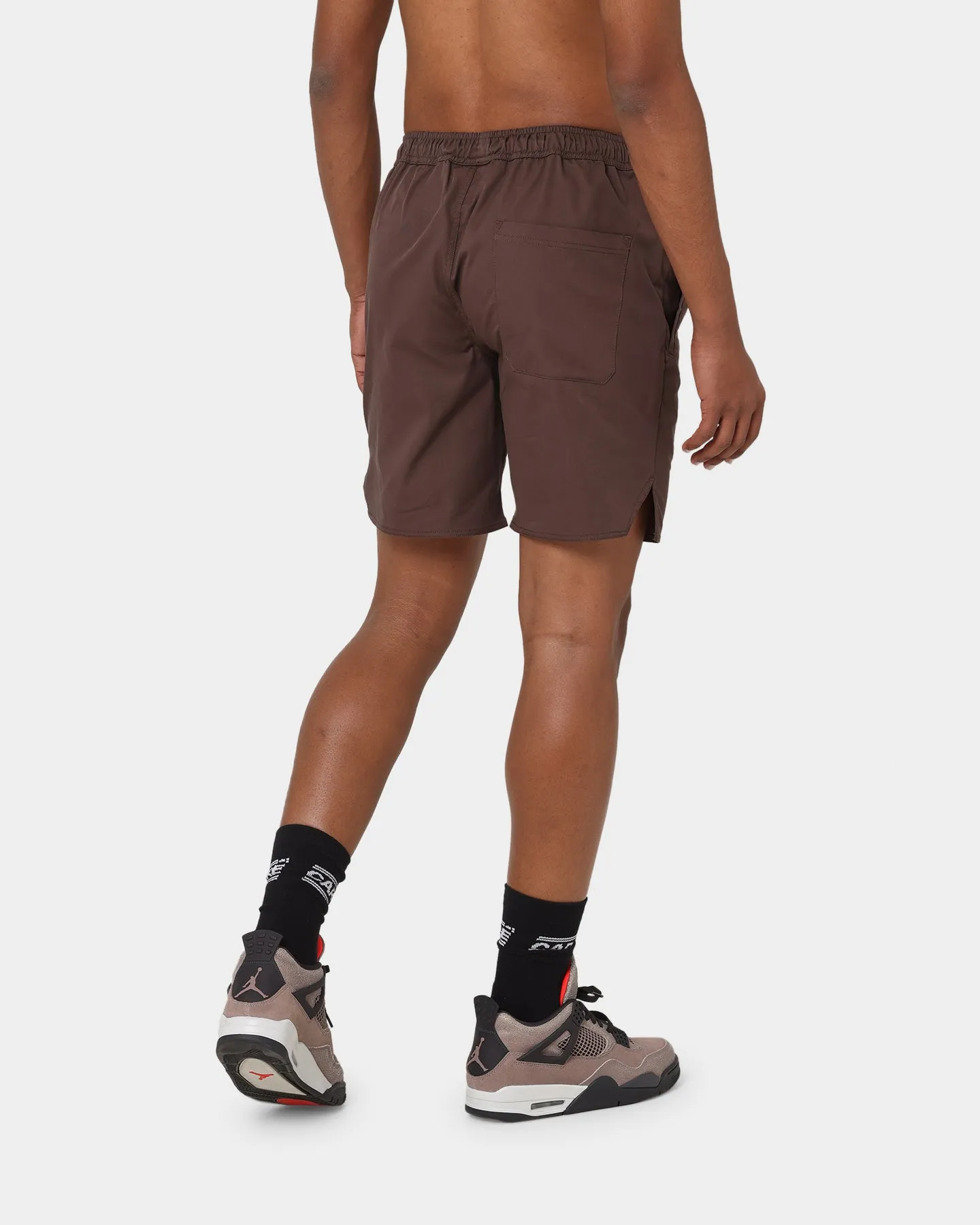 Carr?? Arc La Plage Shorts Dark Brown