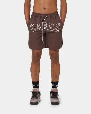 Carr?? Arc La Plage Shorts Dark Brown
