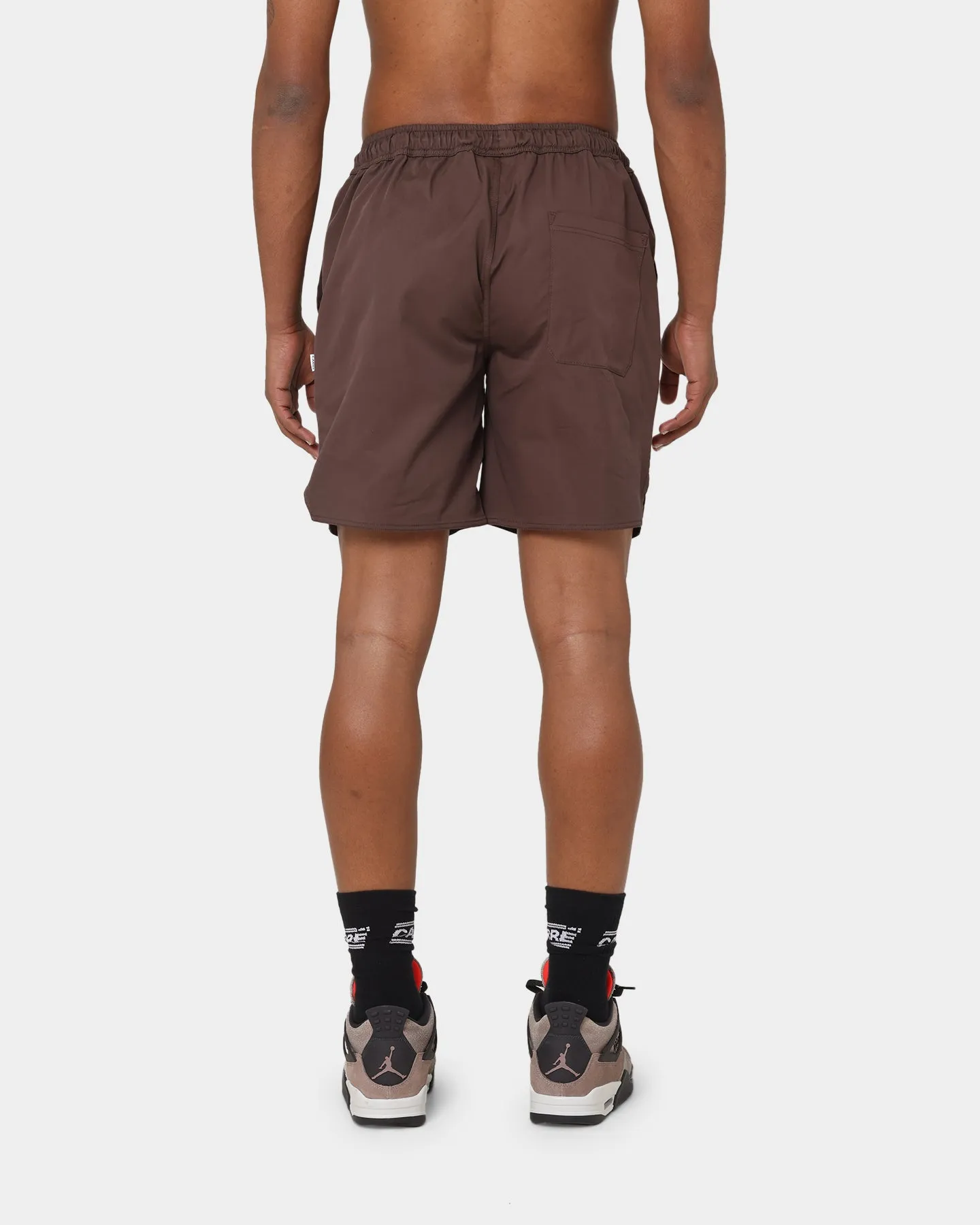 Carr?? Arc La Plage Shorts Dark Brown