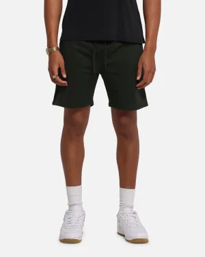 Carr?? Blanc Classic Sweat Shorts Dark Green