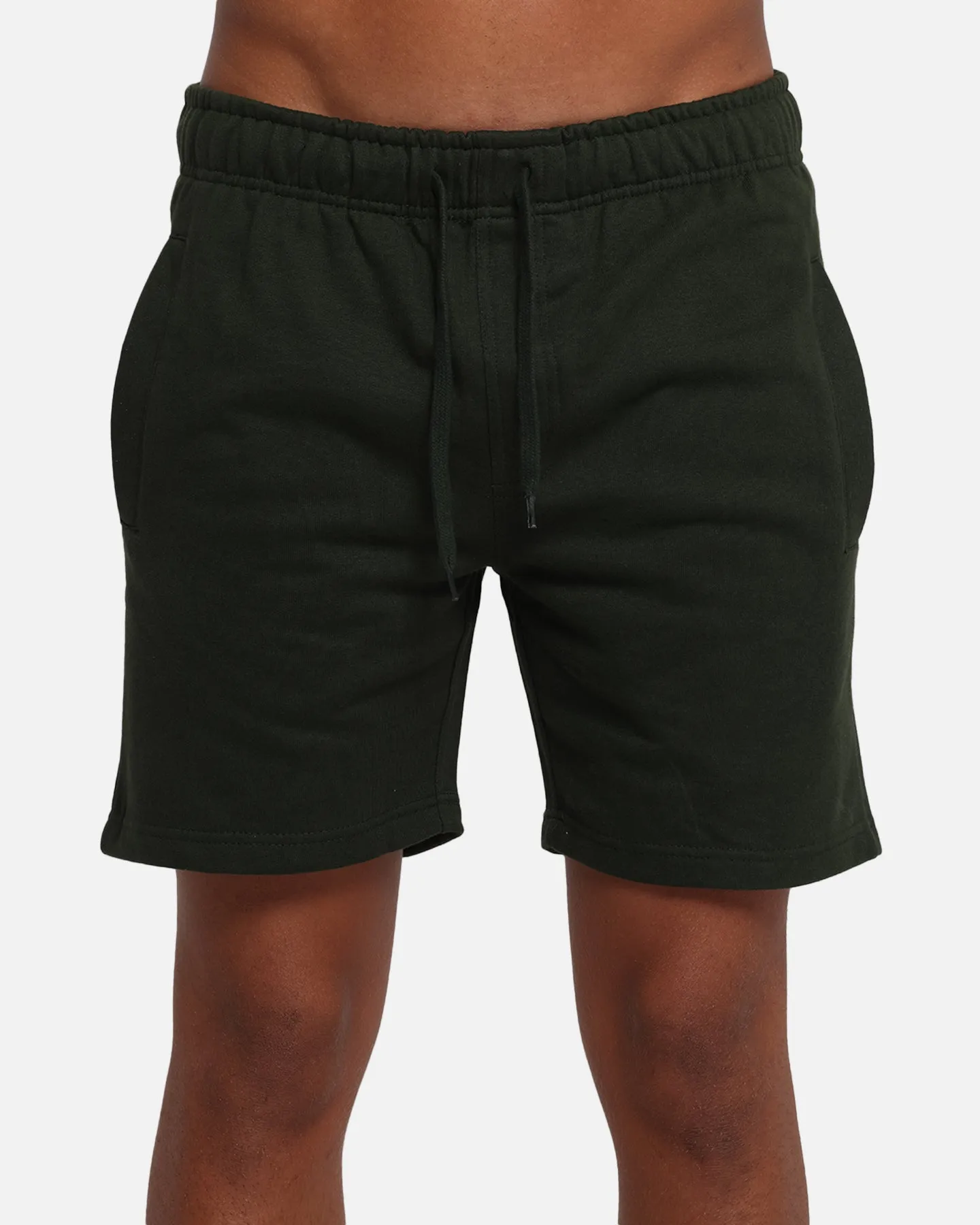 Carr?? Blanc Classic Sweat Shorts Dark Green