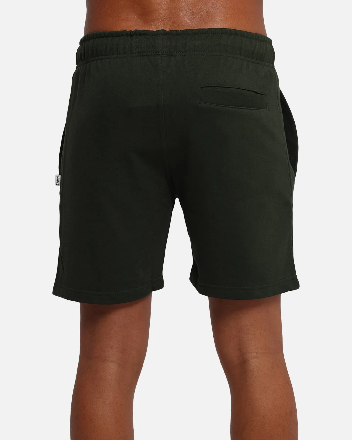 Carr?? Blanc Classic Sweat Shorts Dark Green