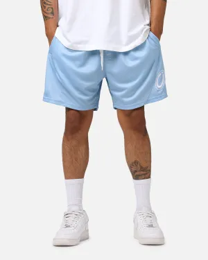 Carr?? C-Star Mesh Basketball Shorts Light Blue