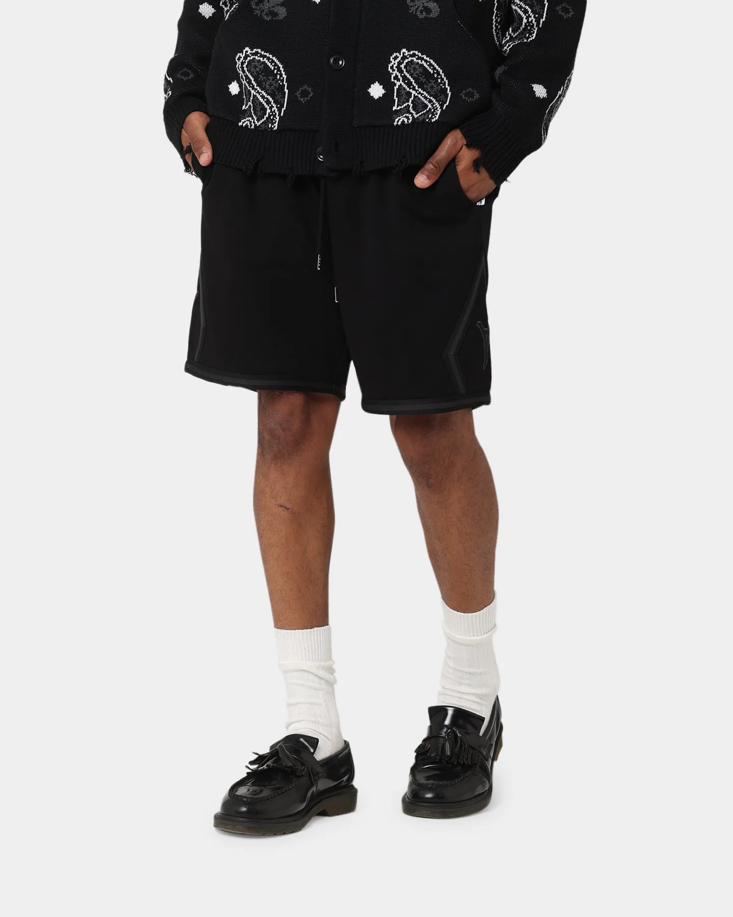 Carr?? Champs Fleece Ball Shorts Black