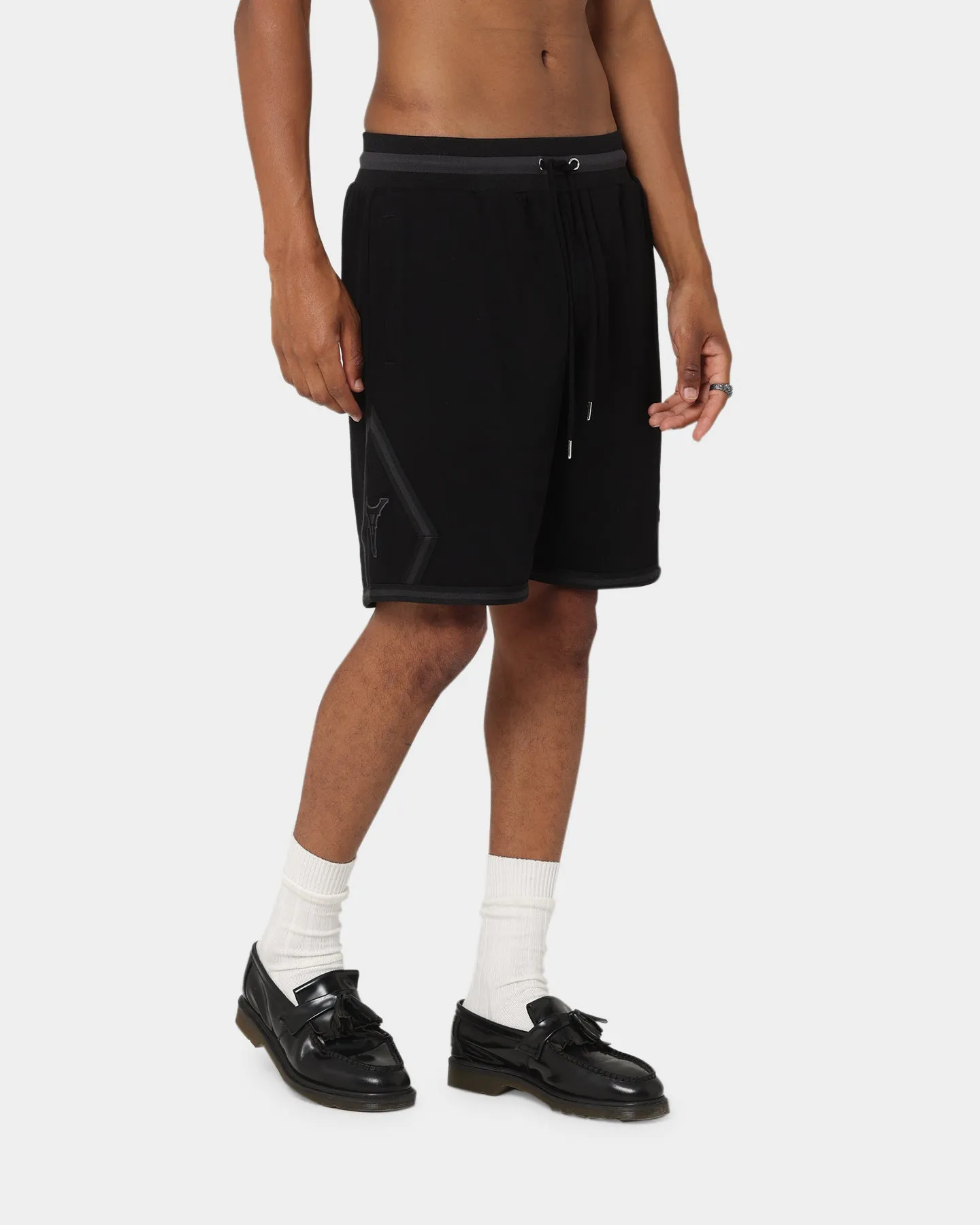 Carr?? Champs Fleece Ball Shorts Black