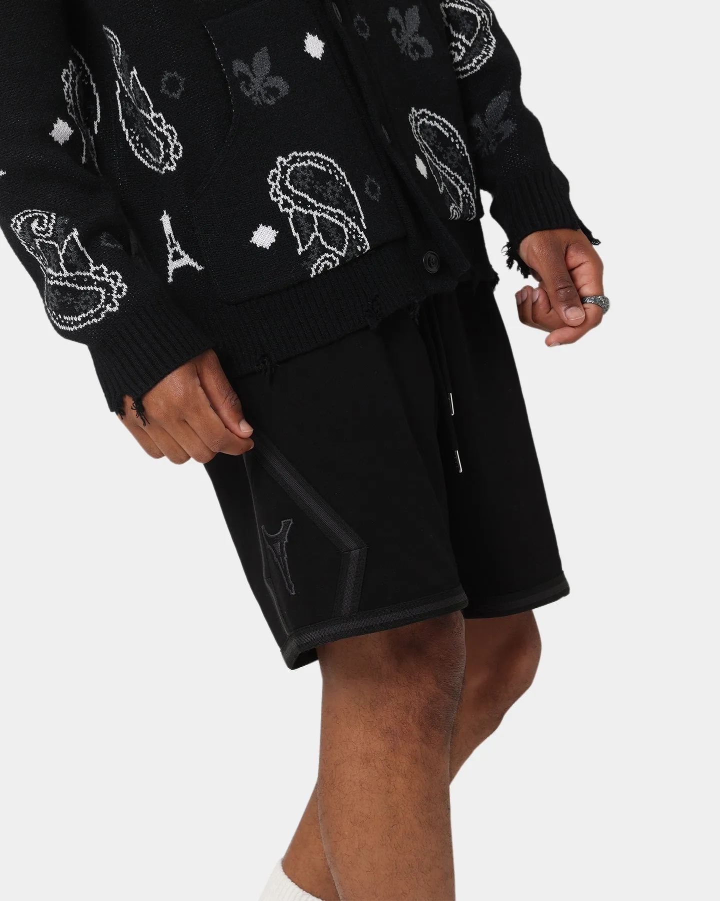Carr?? Champs Fleece Ball Shorts Black