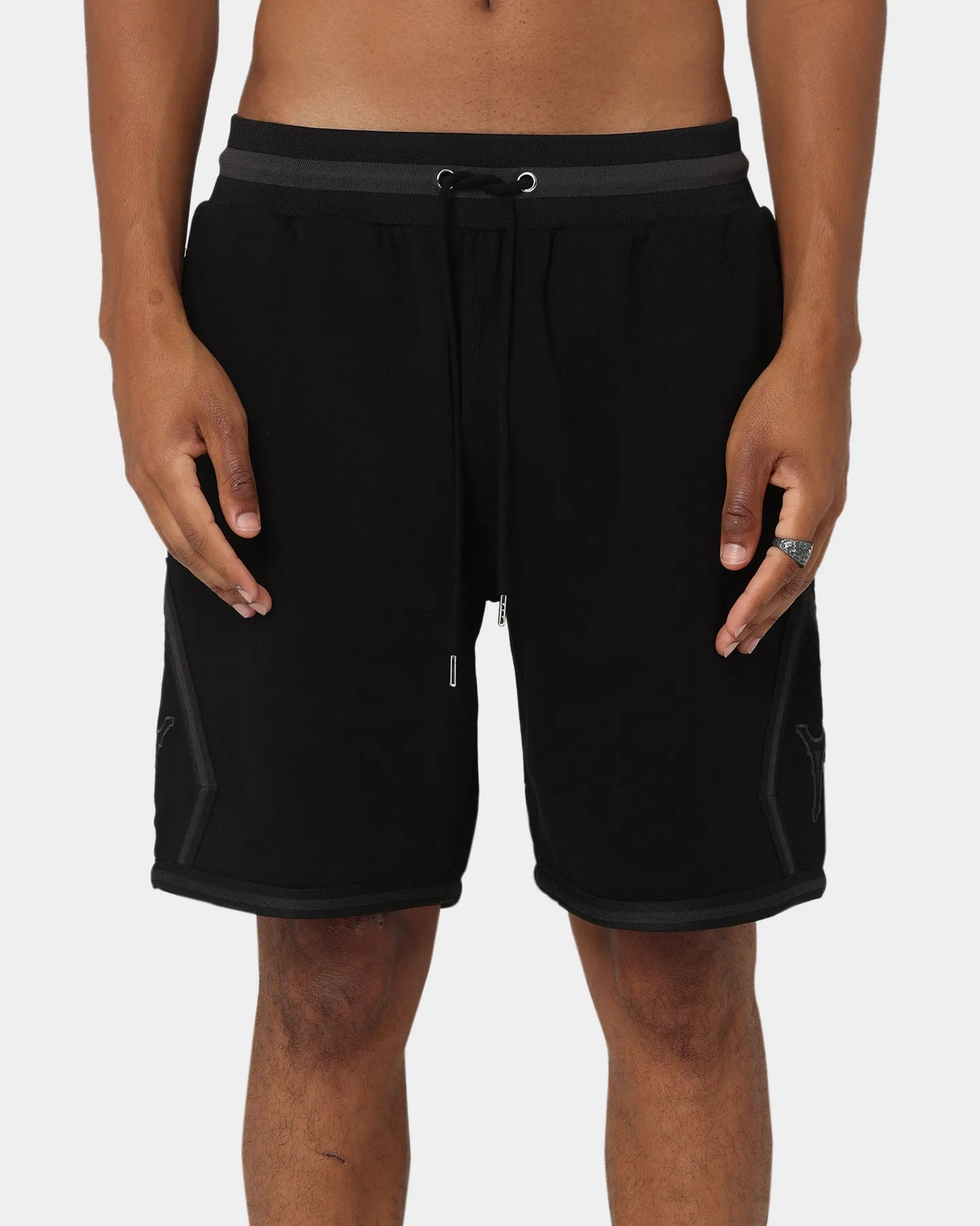 Carr?? Champs Fleece Ball Shorts Black