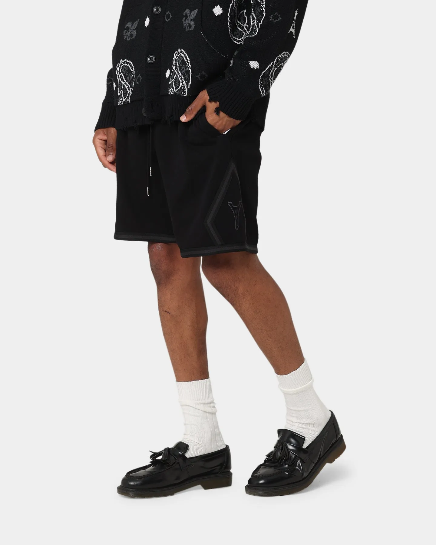 Carr?? Champs Fleece Ball Shorts Black