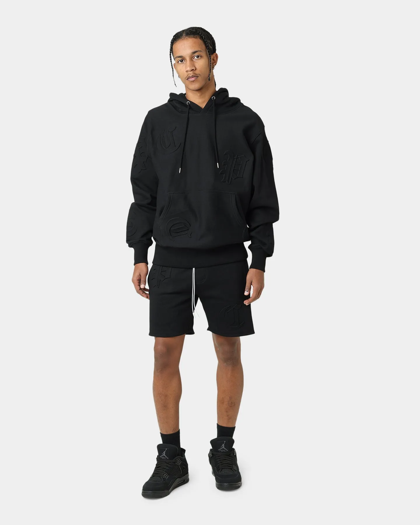 Carr?? CP Sweat Shorts Black