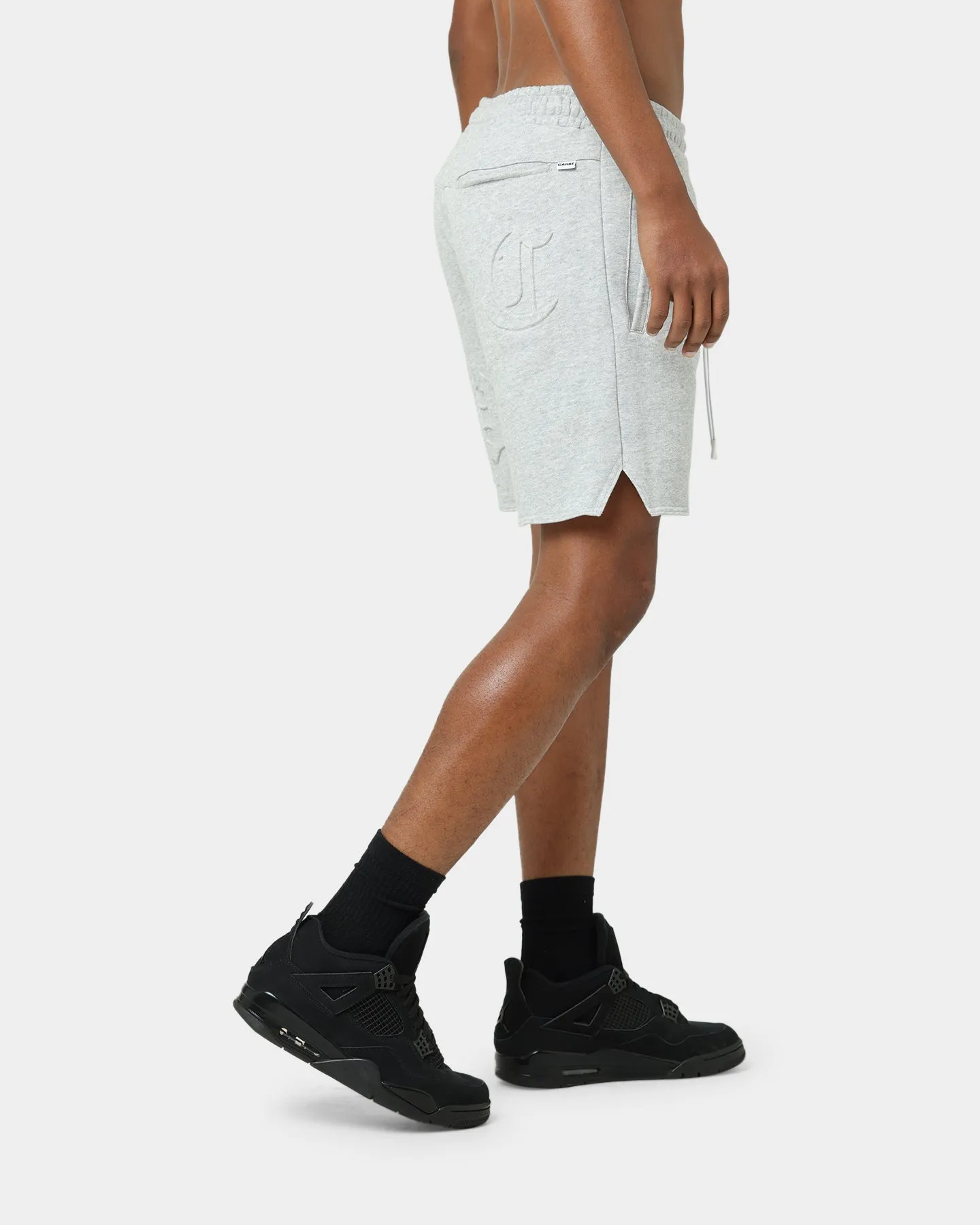 Carr?? CP Sweat Shorts Grey Marle