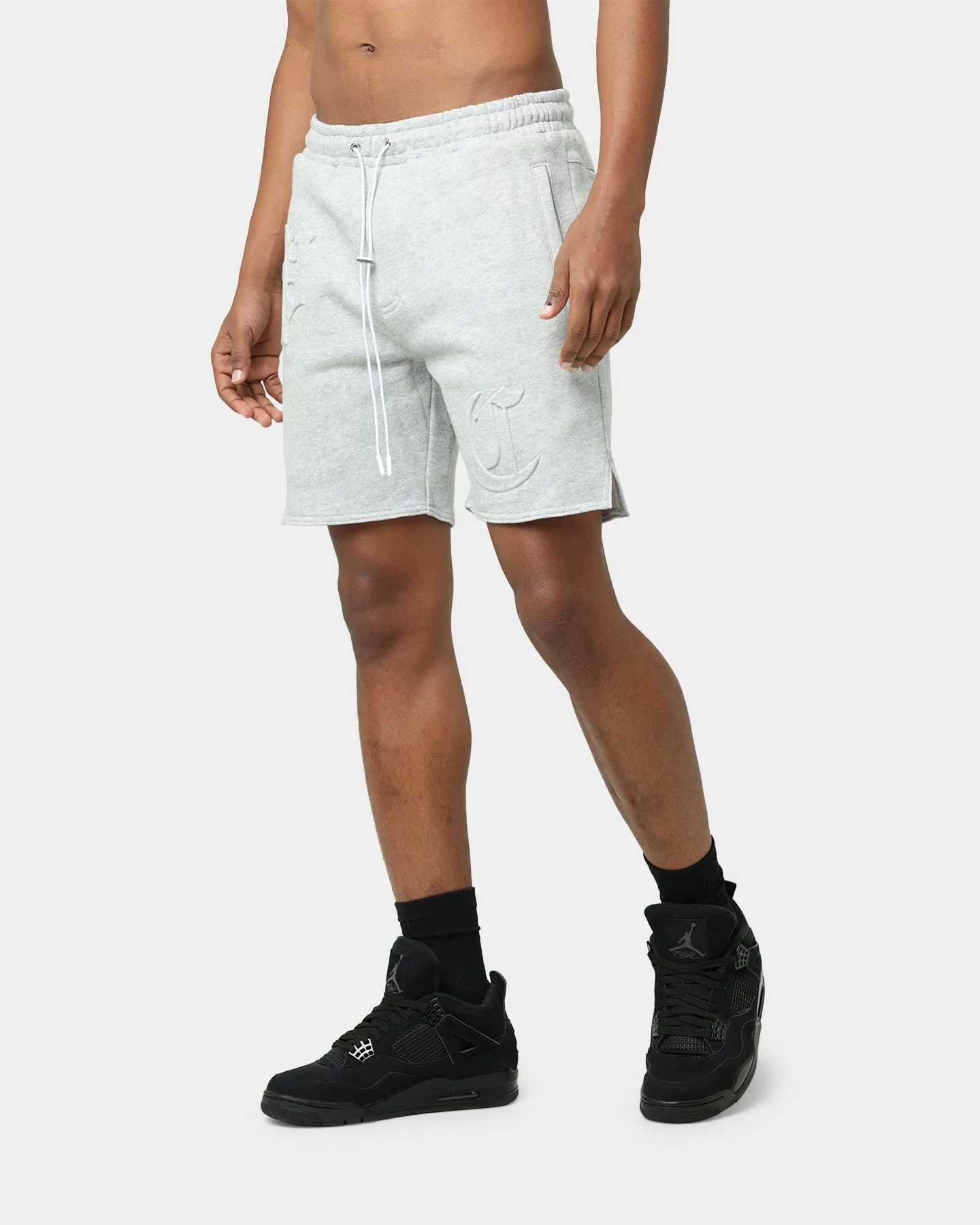 Carr?? CP Sweat Shorts Grey Marle
