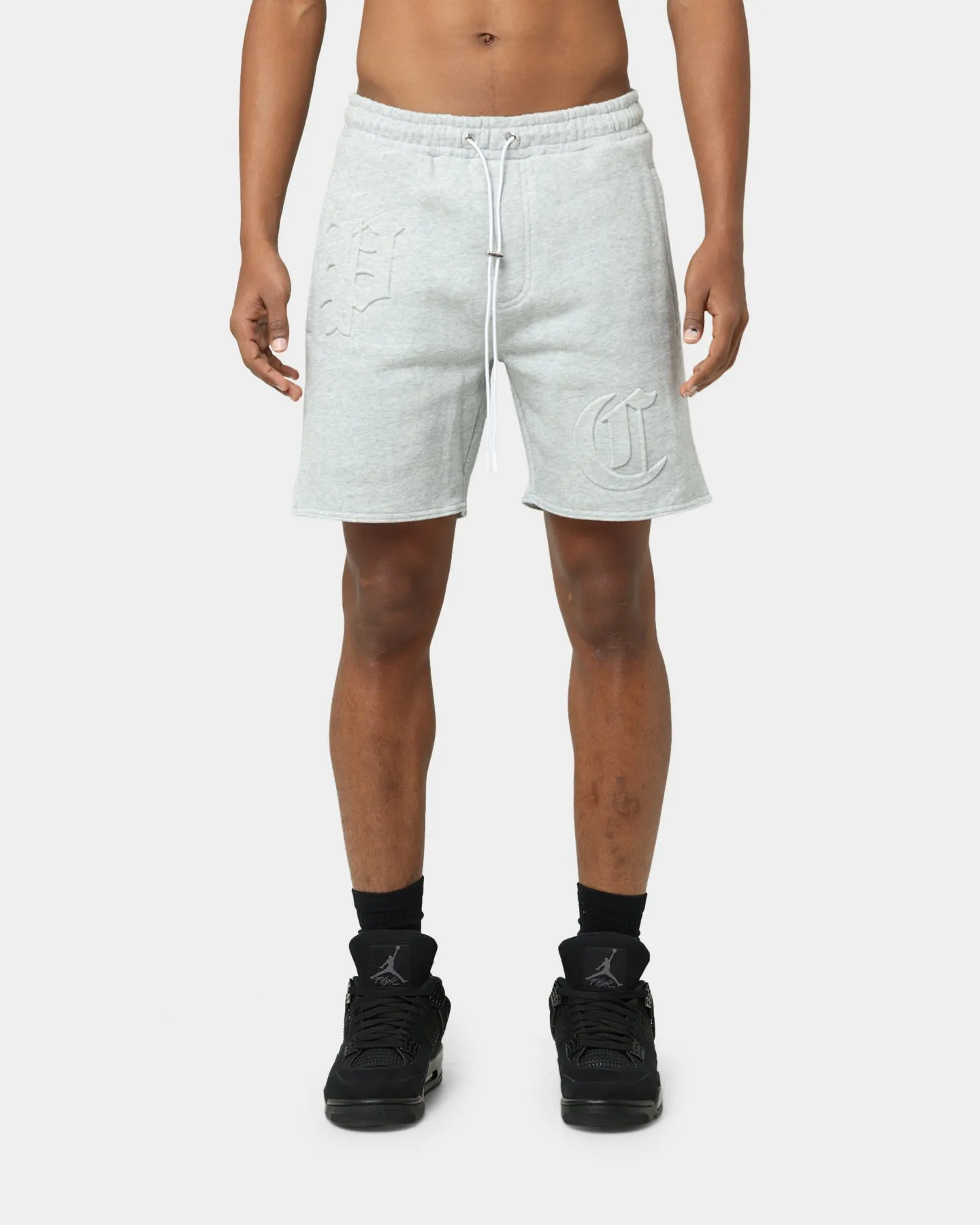 Carr?? CP Sweat Shorts Grey Marle