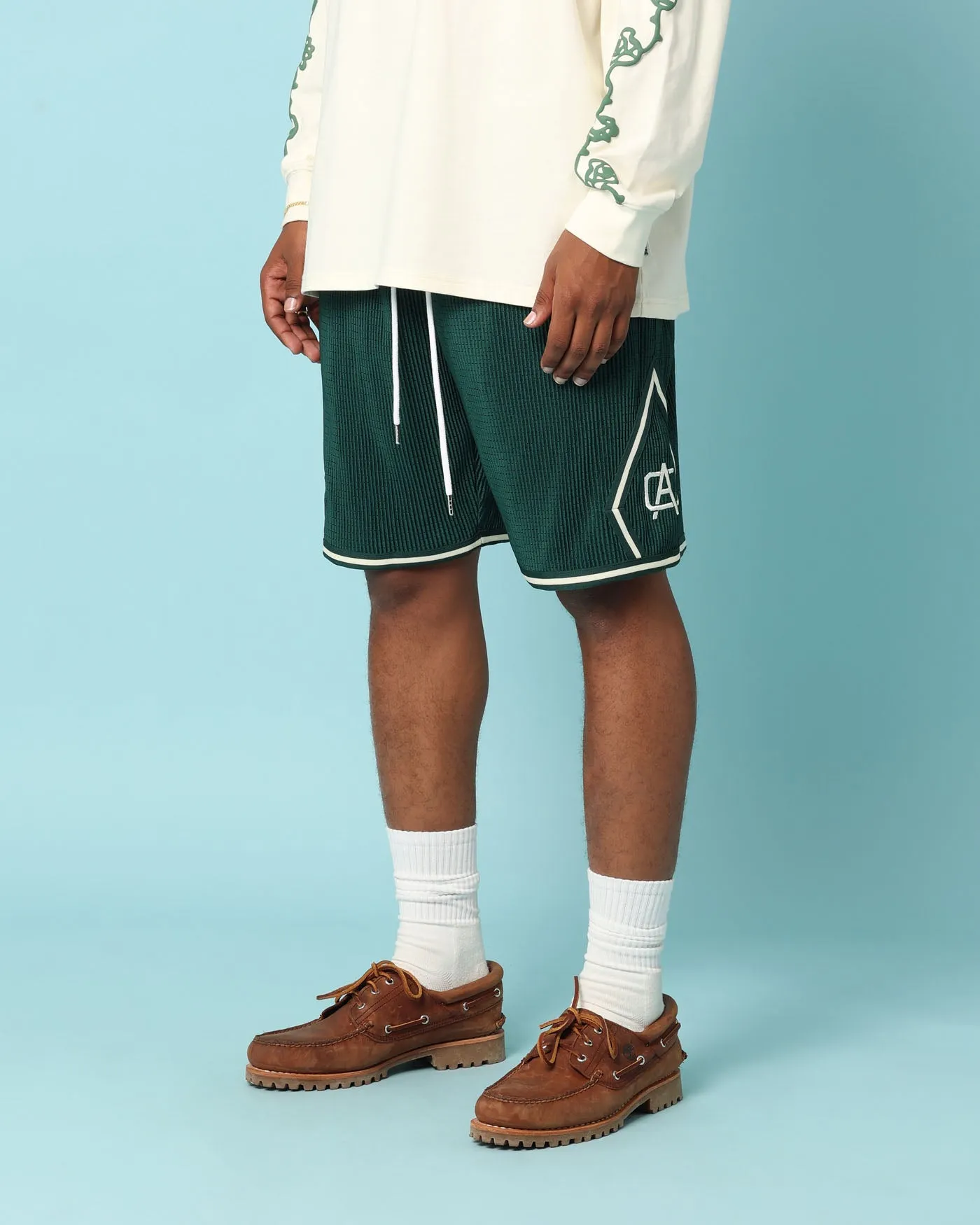 Carr?? Fold Ball Shorts Green
