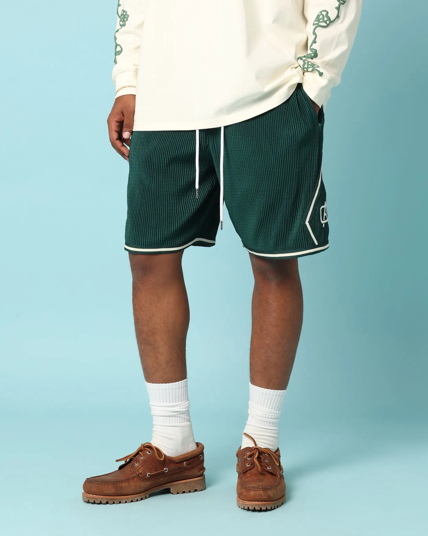 Carr?? Fold Ball Shorts Green