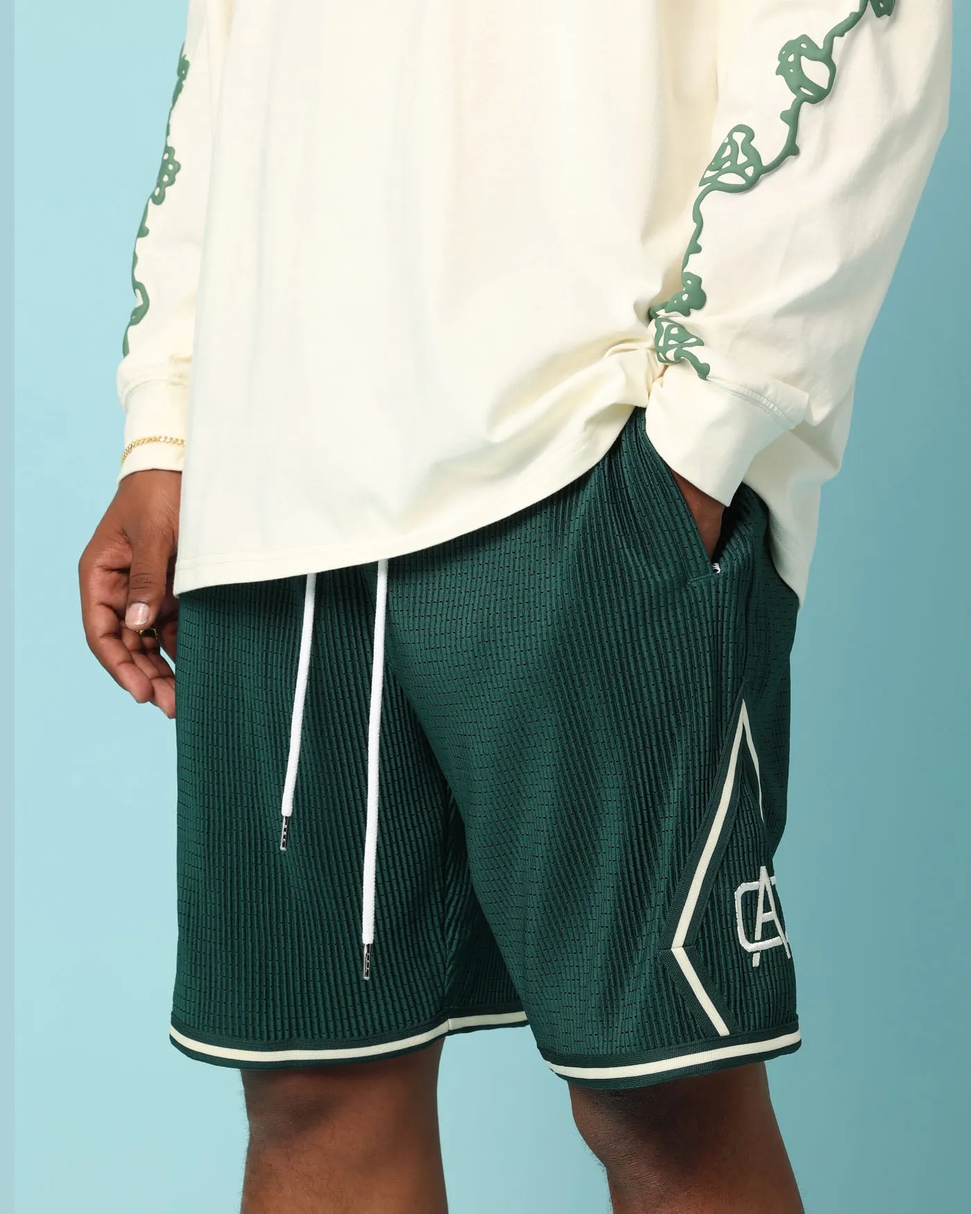 Carr?? Fold Ball Shorts Green