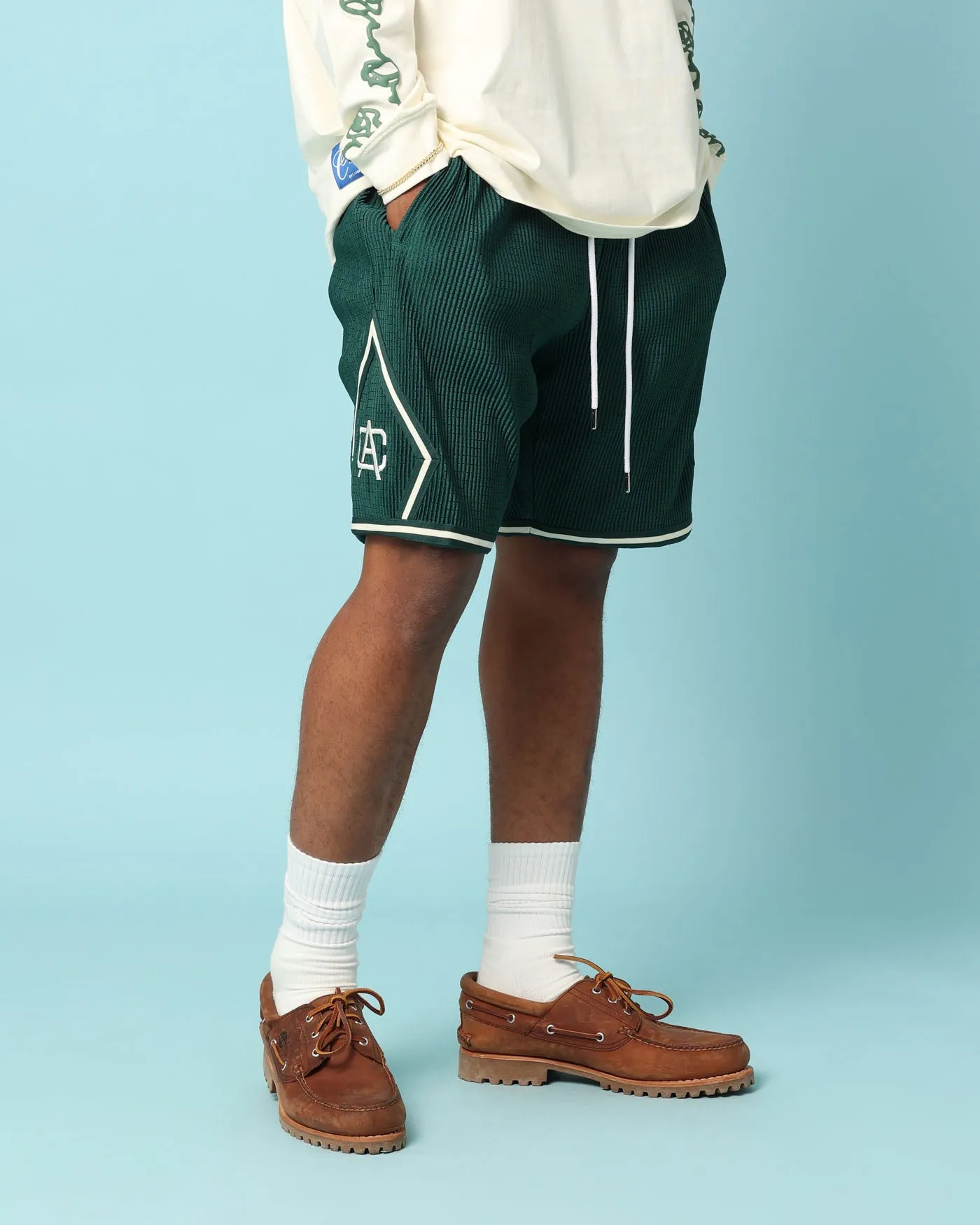 Carr?? Fold Ball Shorts Green