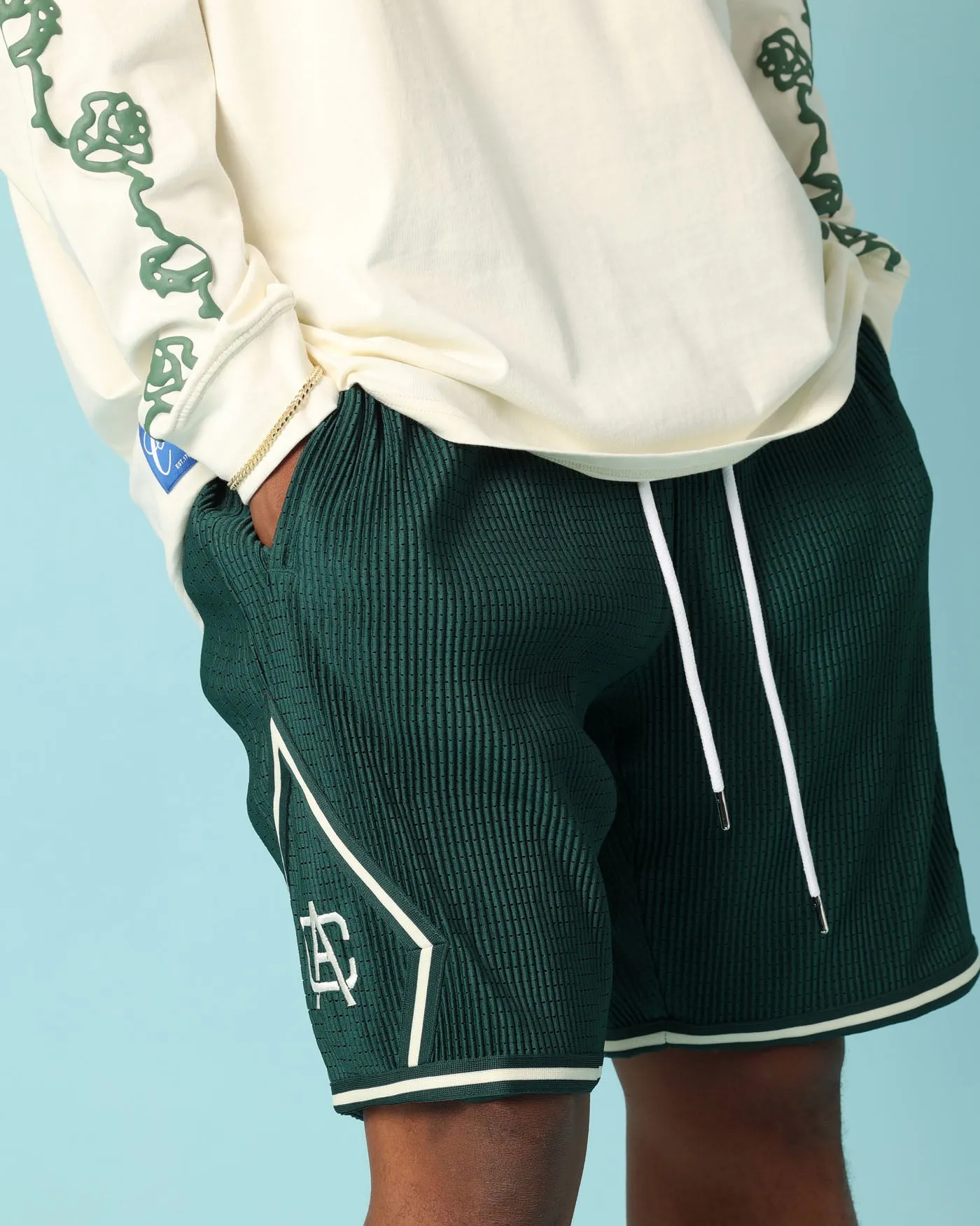 Carr?? Fold Ball Shorts Green