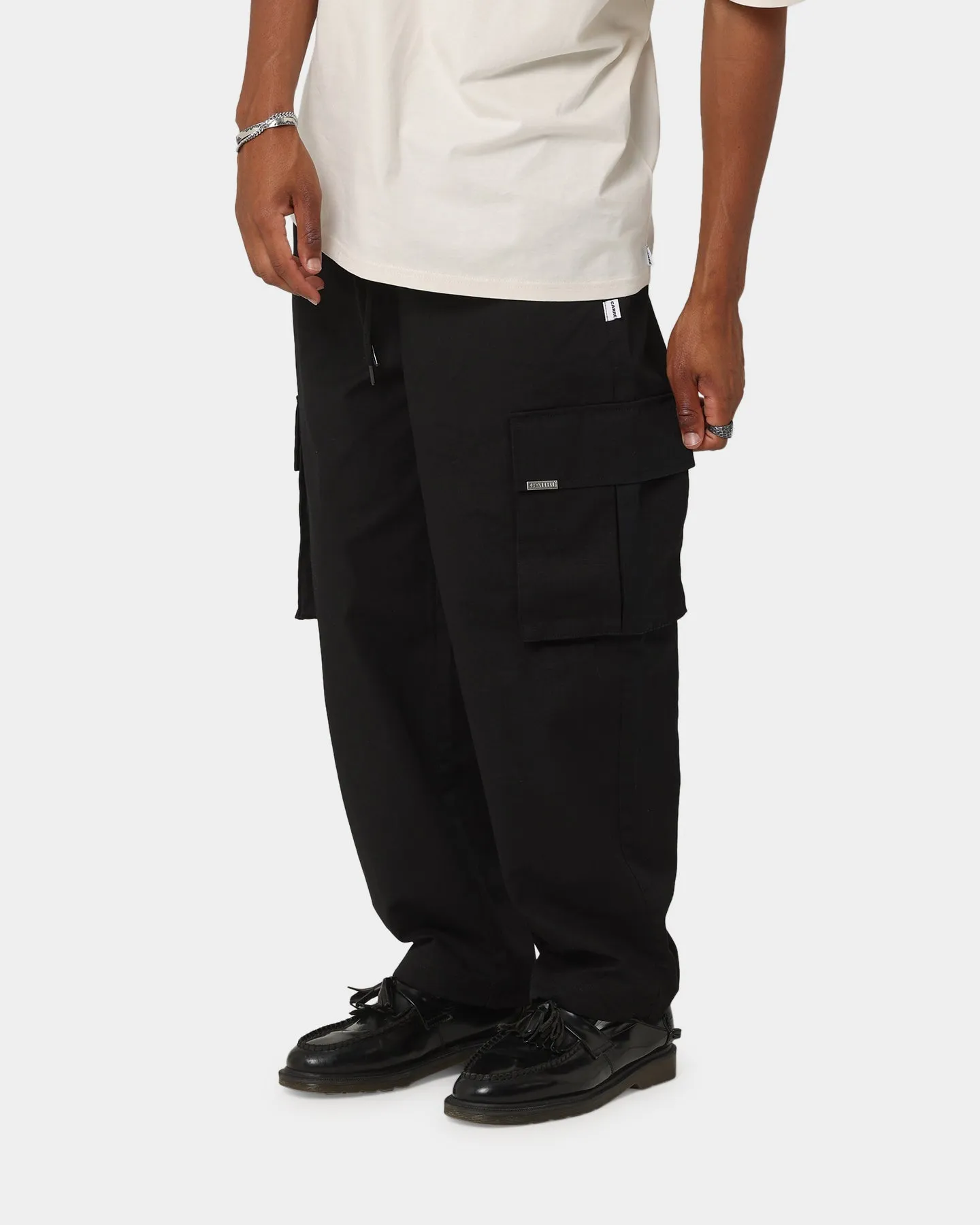 Carr Superior Cargo Jogger Black