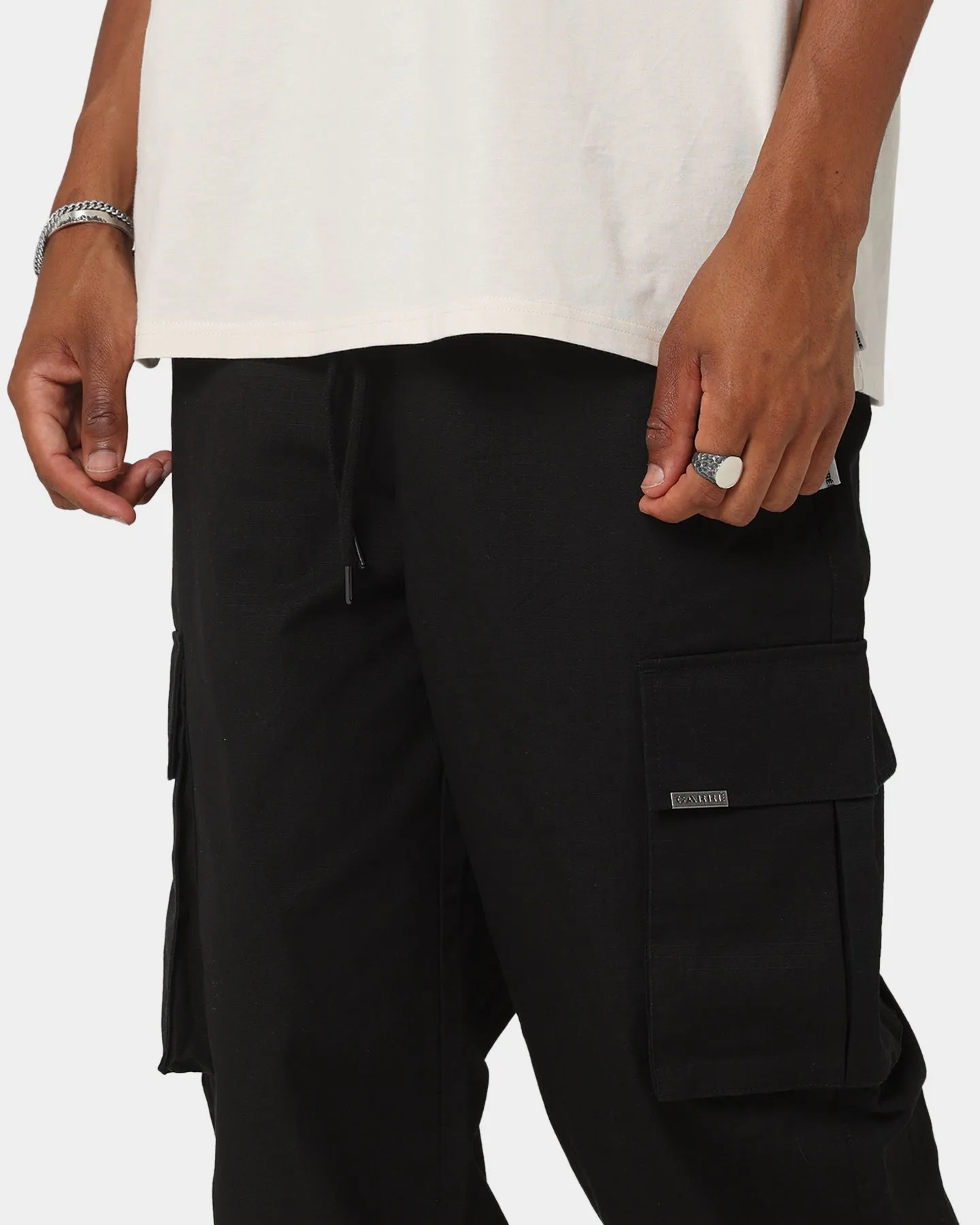 Carr Superior Cargo Jogger Black