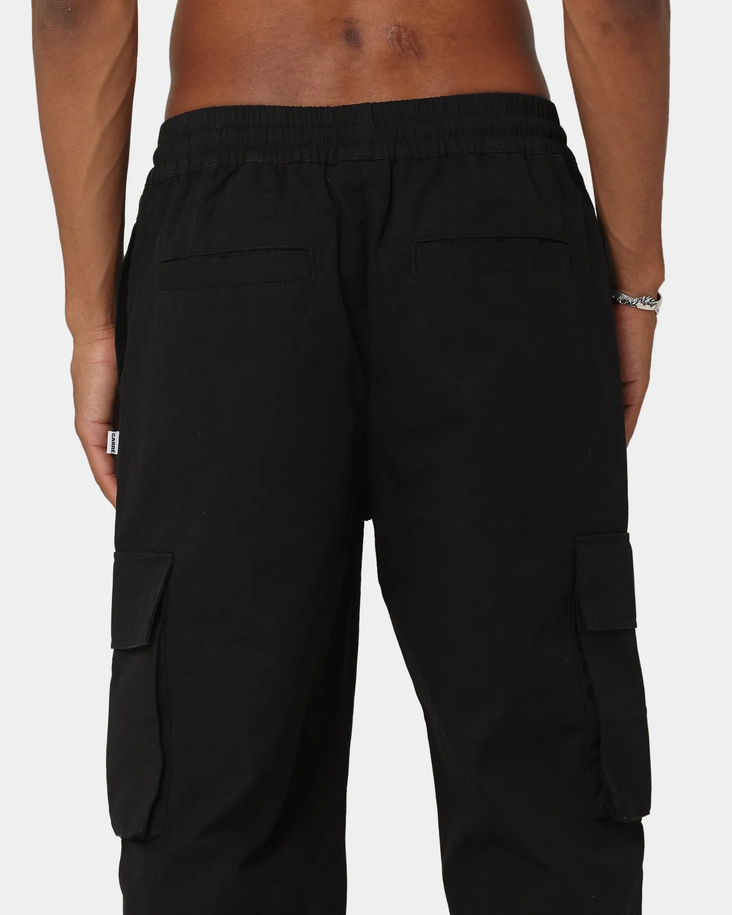 Carr Superior Cargo Jogger Black