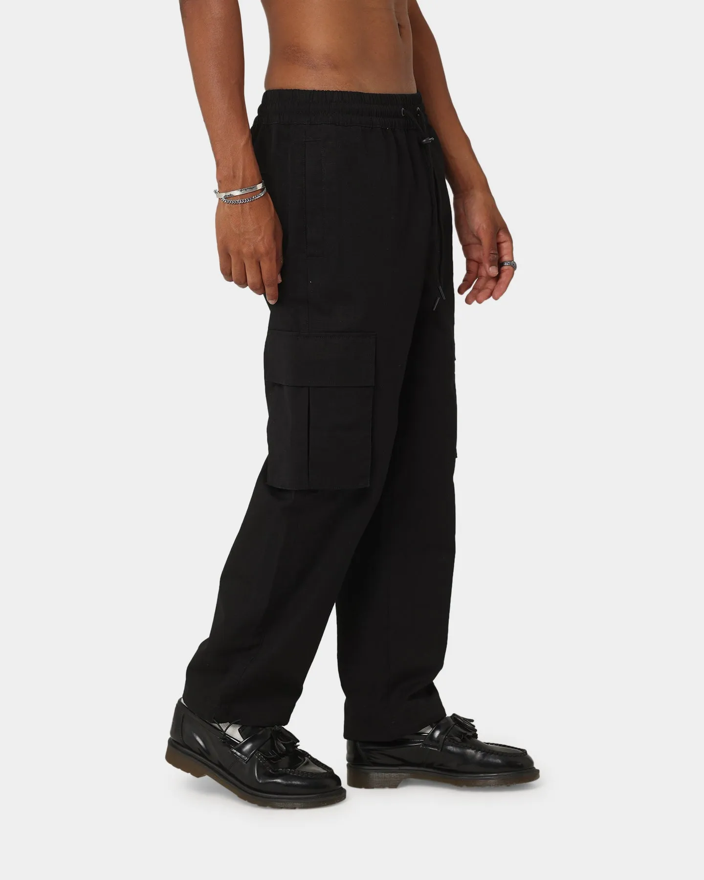 Carr Superior Cargo Jogger Black