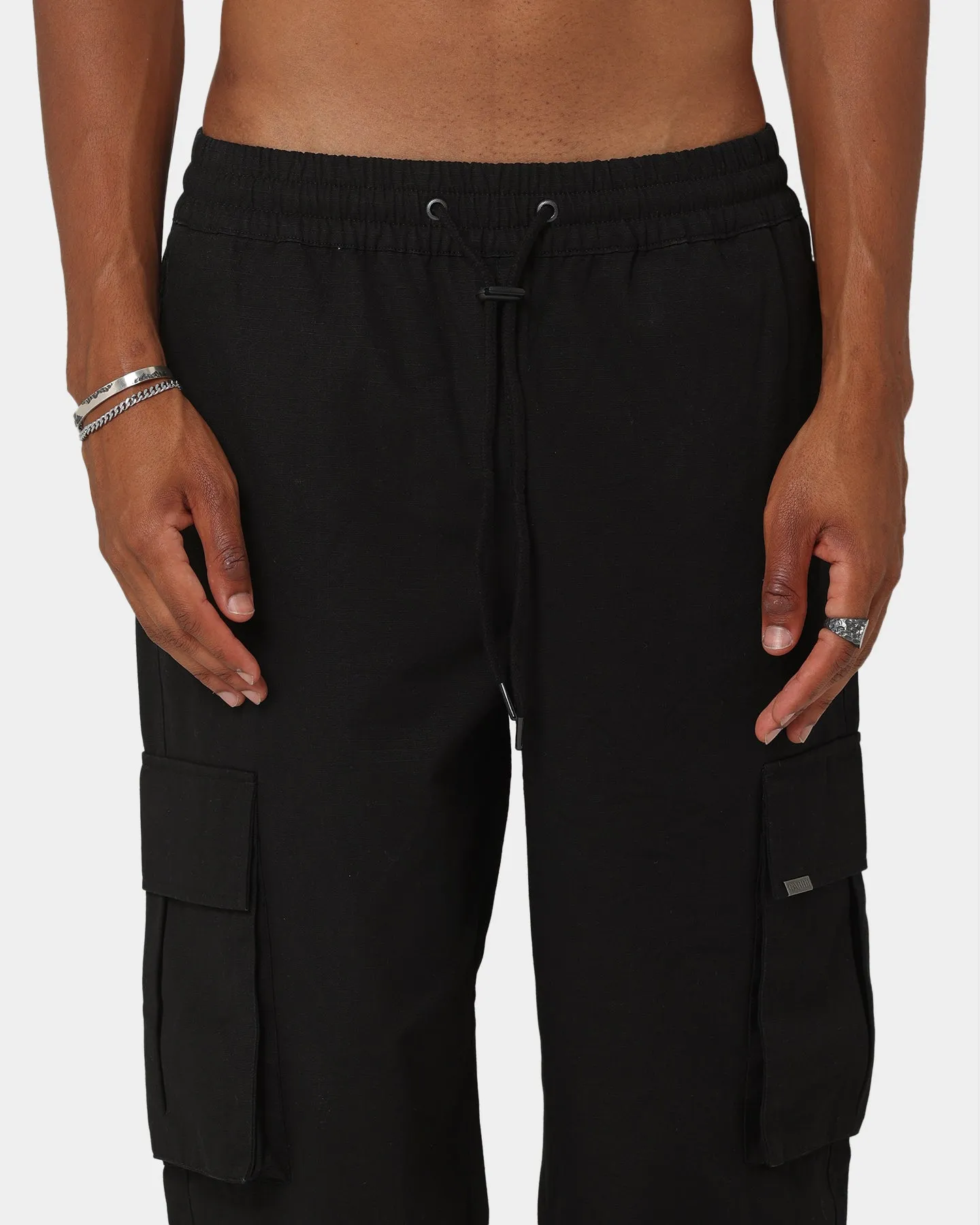 Carr Superior Cargo Jogger Black