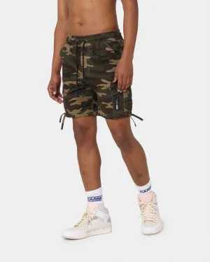 Carr?? Utility Cargo Shorts Camo