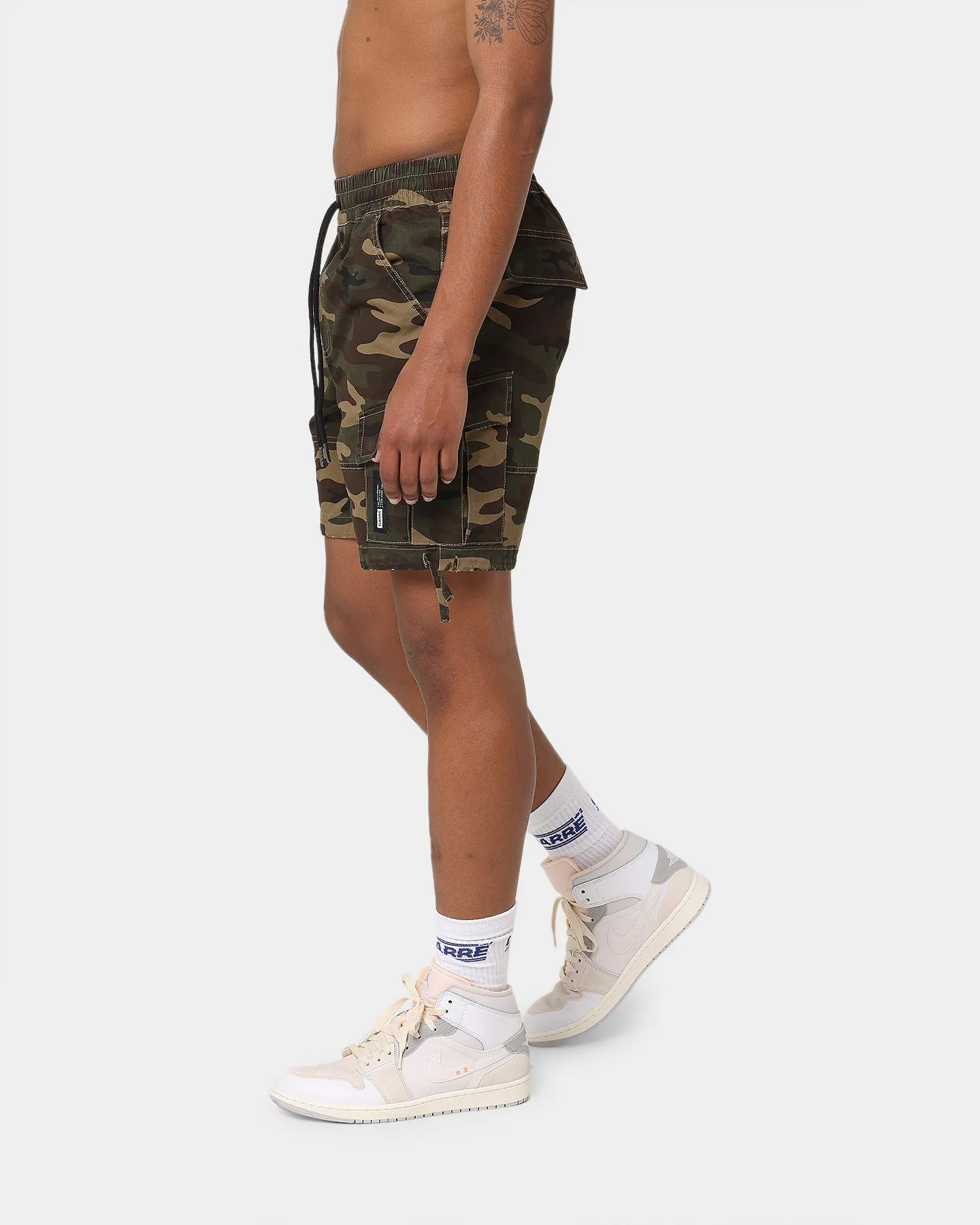 Carr?? Utility Cargo Shorts Camo