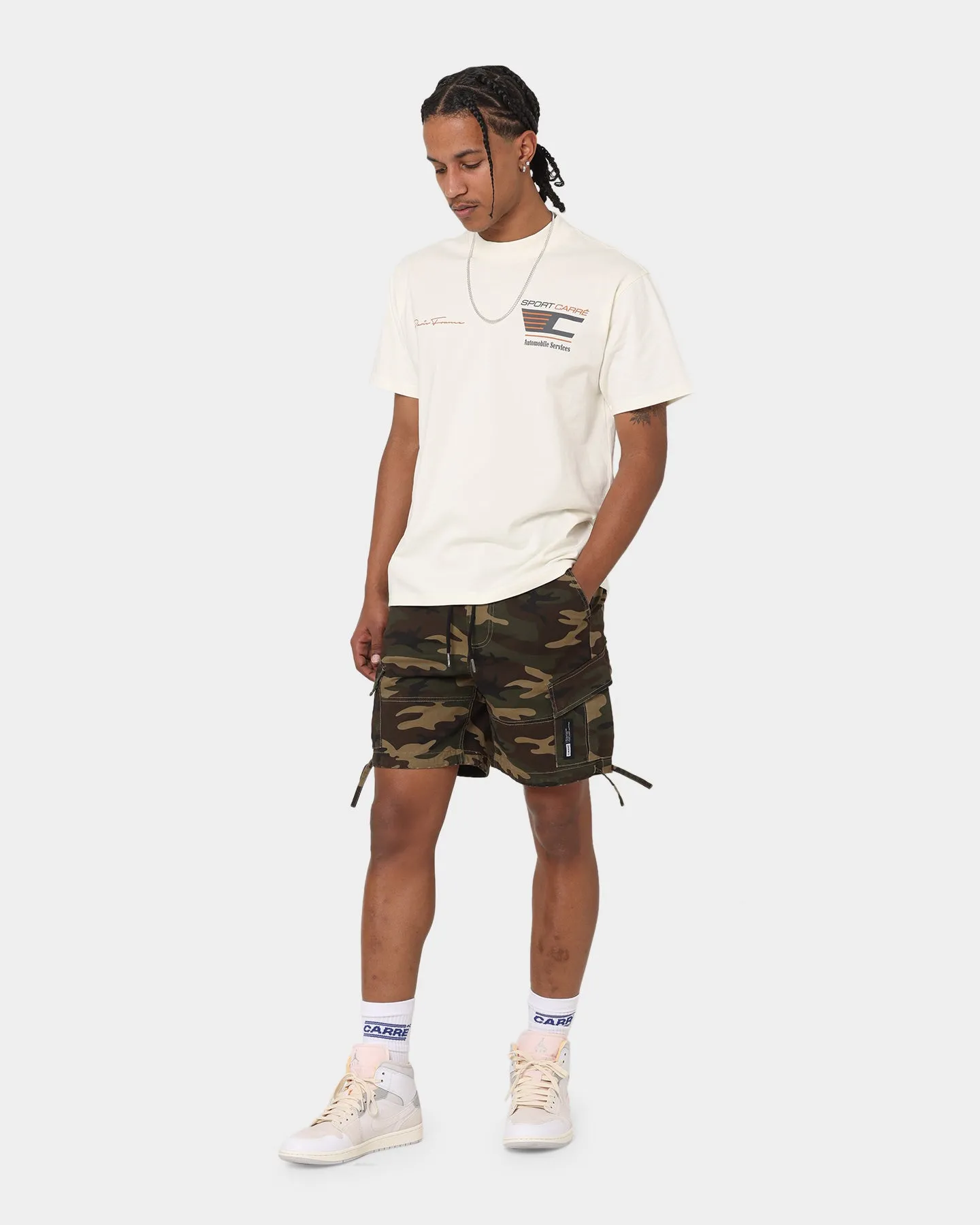 Carr?? Utility Cargo Shorts Camo
