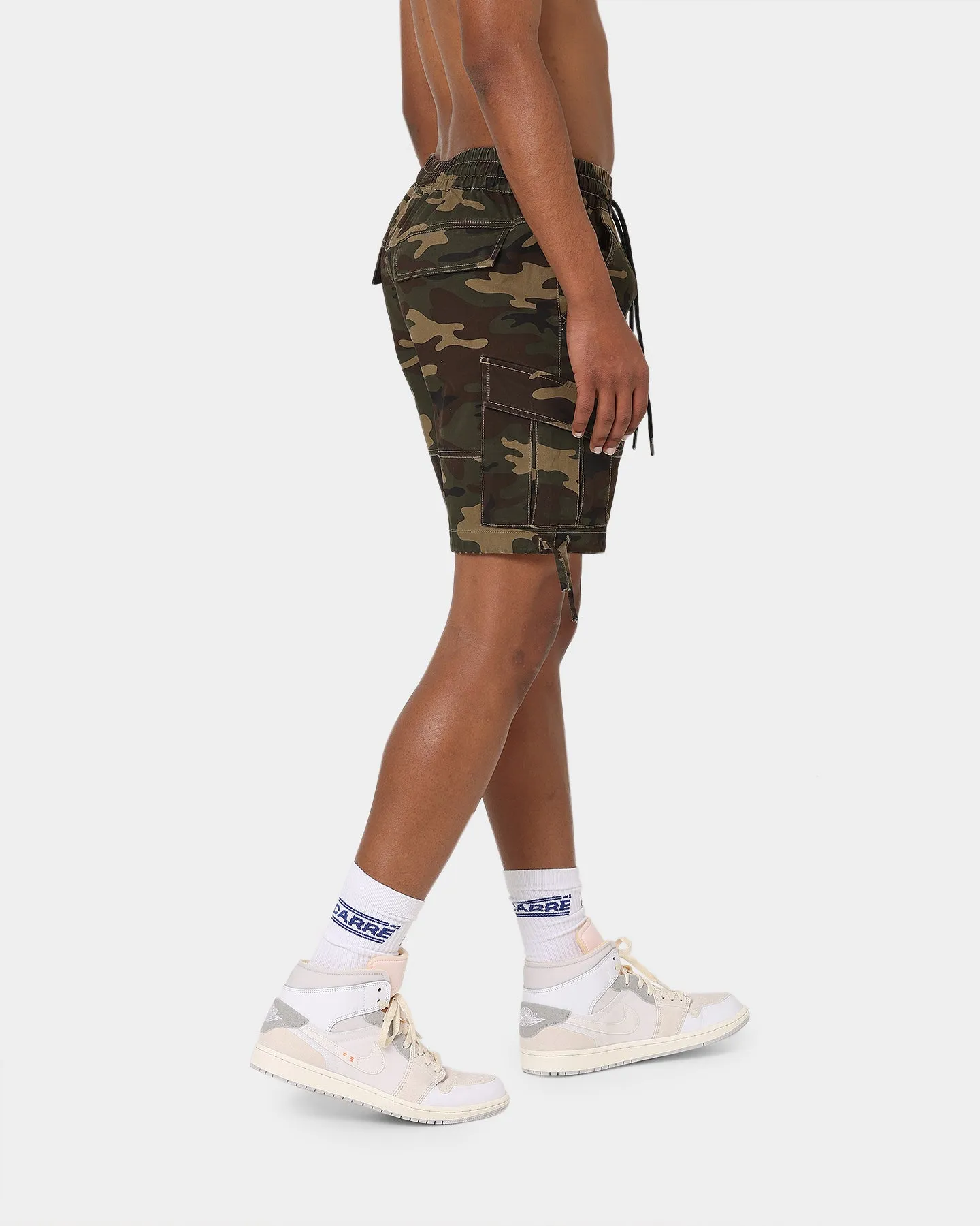 Carr?? Utility Cargo Shorts Camo