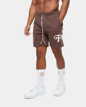 Carr?? Volle Sweat Short Dark Brown