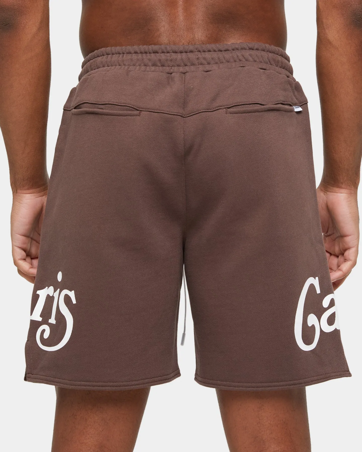 Carr?? Volle Sweat Short Dark Brown