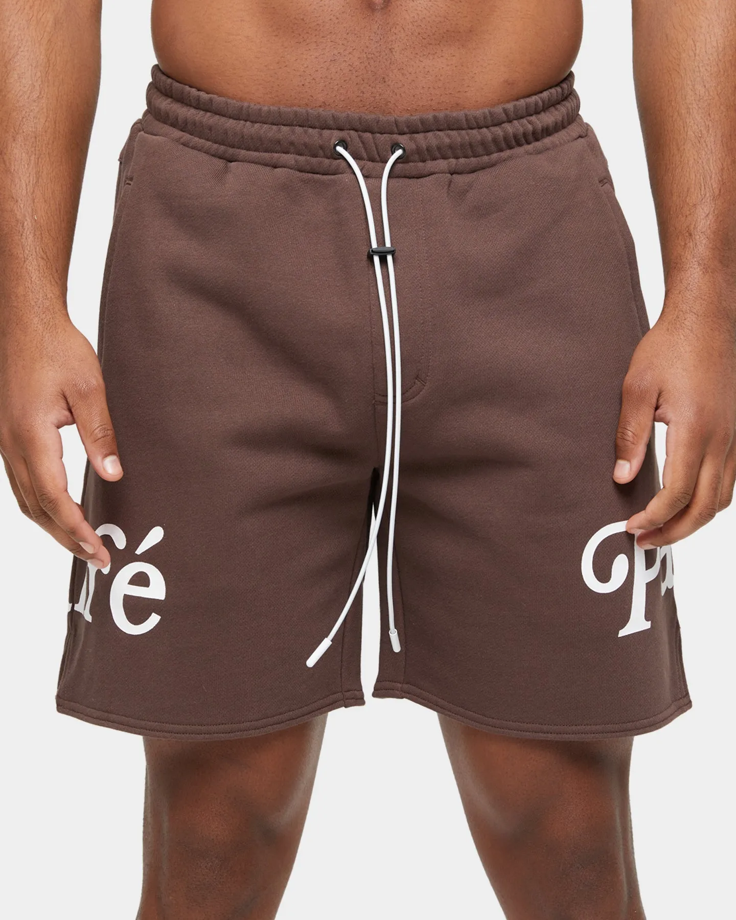 Carr?? Volle Sweat Short Dark Brown