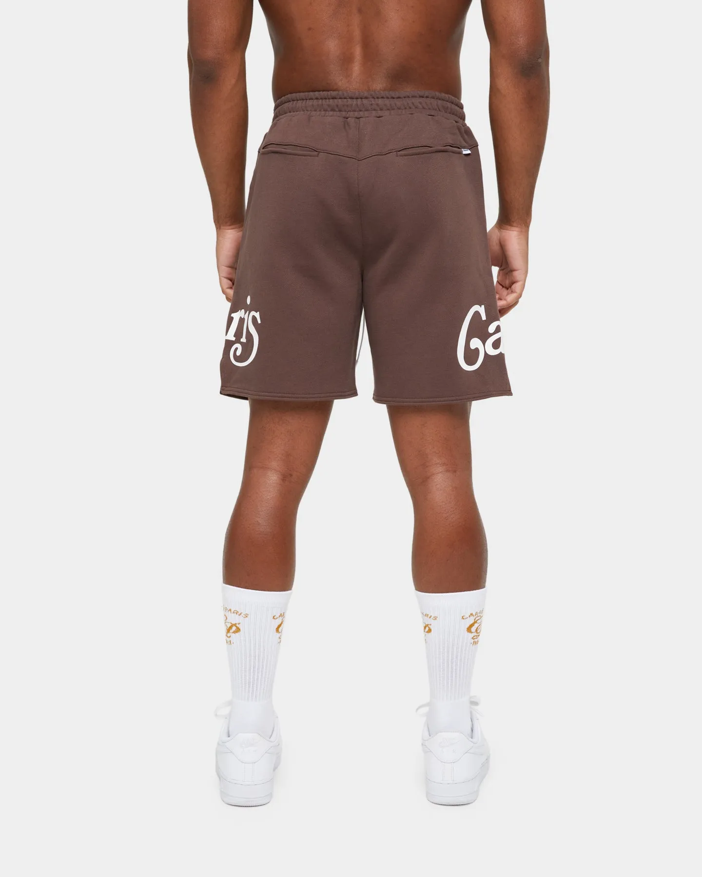 Carr?? Volle Sweat Short Dark Brown