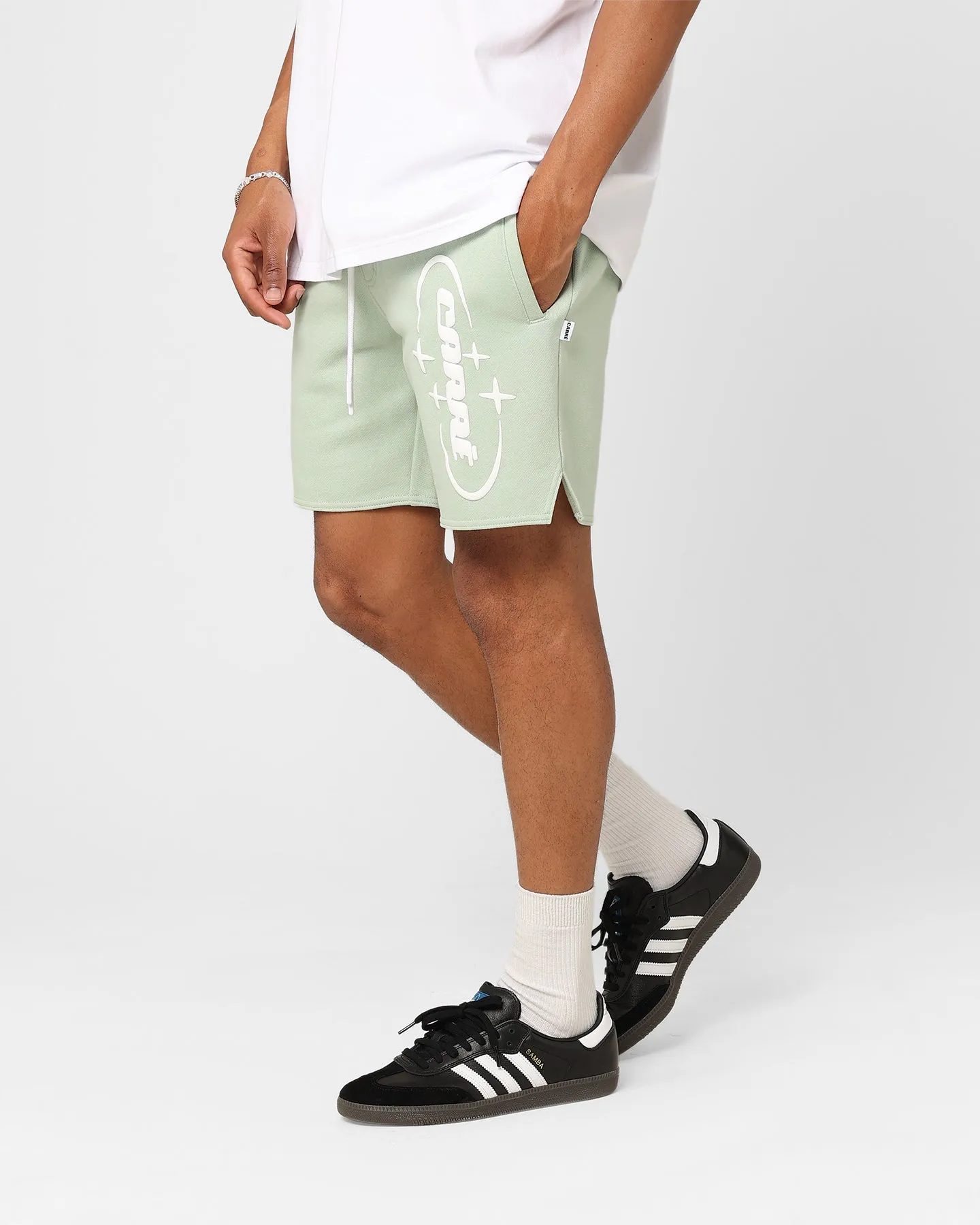 Carre 2K Shorts Pistachio