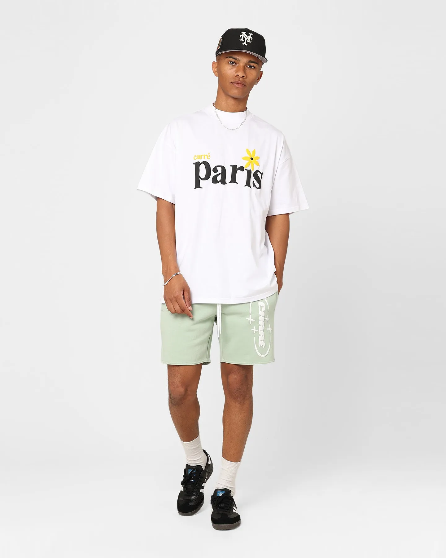 Carre 2K Shorts Pistachio