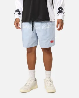 Carre Dice Club Beach Shorts Light Blue
