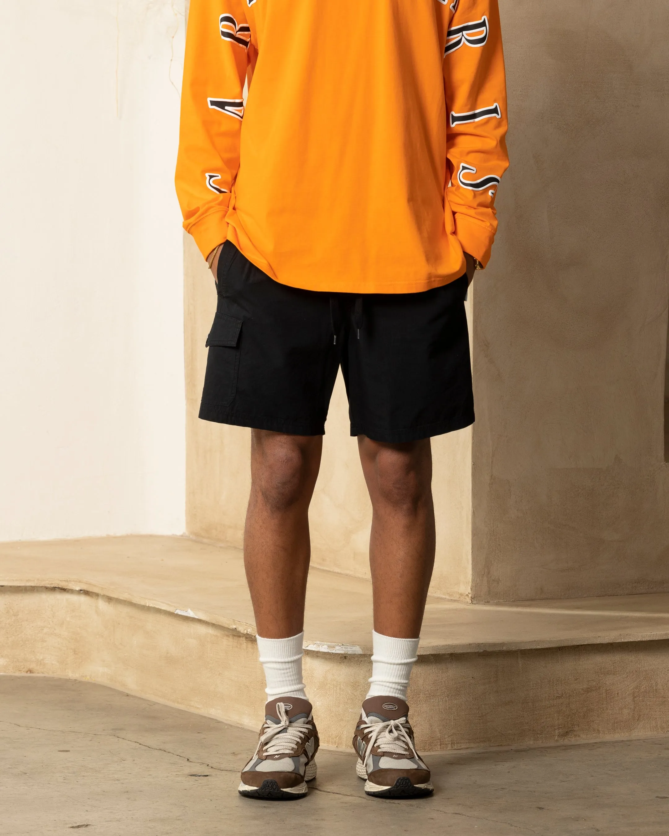 Carre Tactic Walk Shorts Black
