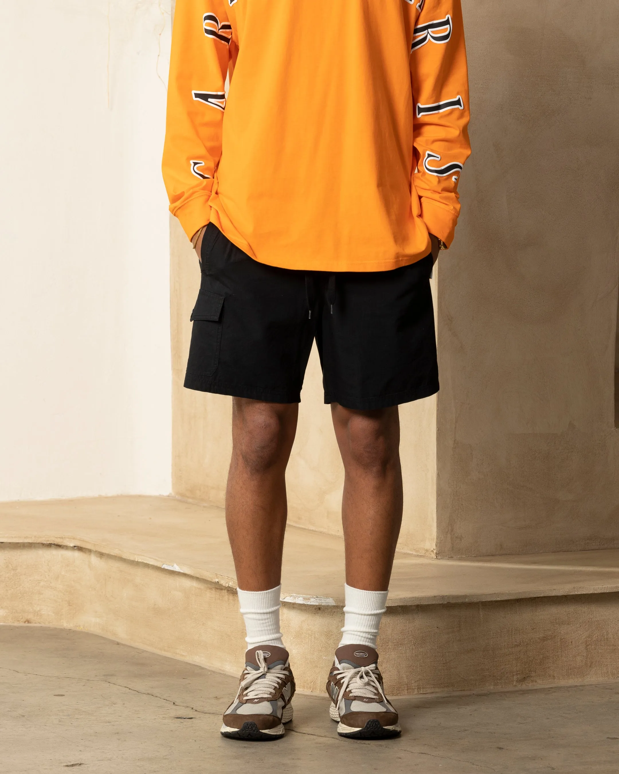 Carre Tactic Walk Shorts Black