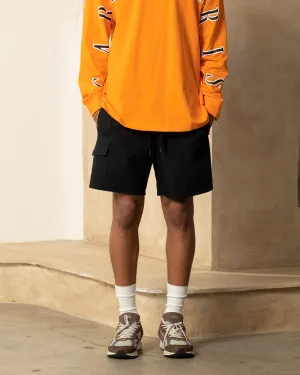Carre Tactic Walk Shorts Black