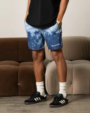 Carre Victory Basketball Shorts Light Blue