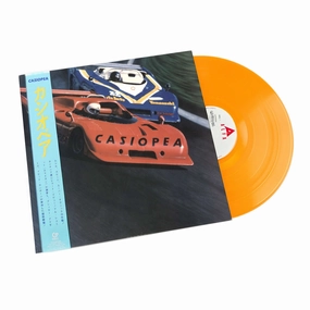 Casiopea: Casiopea (Colored Vinyl, Japan Import) Vinyl LP - LIMIT 1 PER CUSTOMER - PRE-ORDER Sounds Of Japan,J-pop Gear,Anime Audio