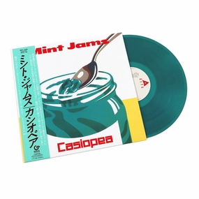Casiopea: Mint Jams (Japan Import, Colored Vinyl) Vinyl LP  - LIMIT 1 PER CUSTOMER - PRE-ORDER Sounds Of Japan,J-pop Gear,Anime Audio