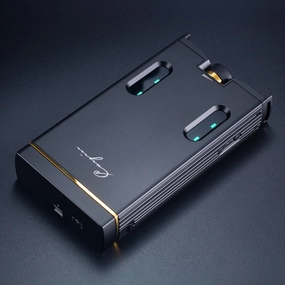 Cayin C9ii Dual NuTube Portable Tube Headphone Amplifier Portable Headphone Amps and DACs,Mobile Audio Boosters,Travel DACs