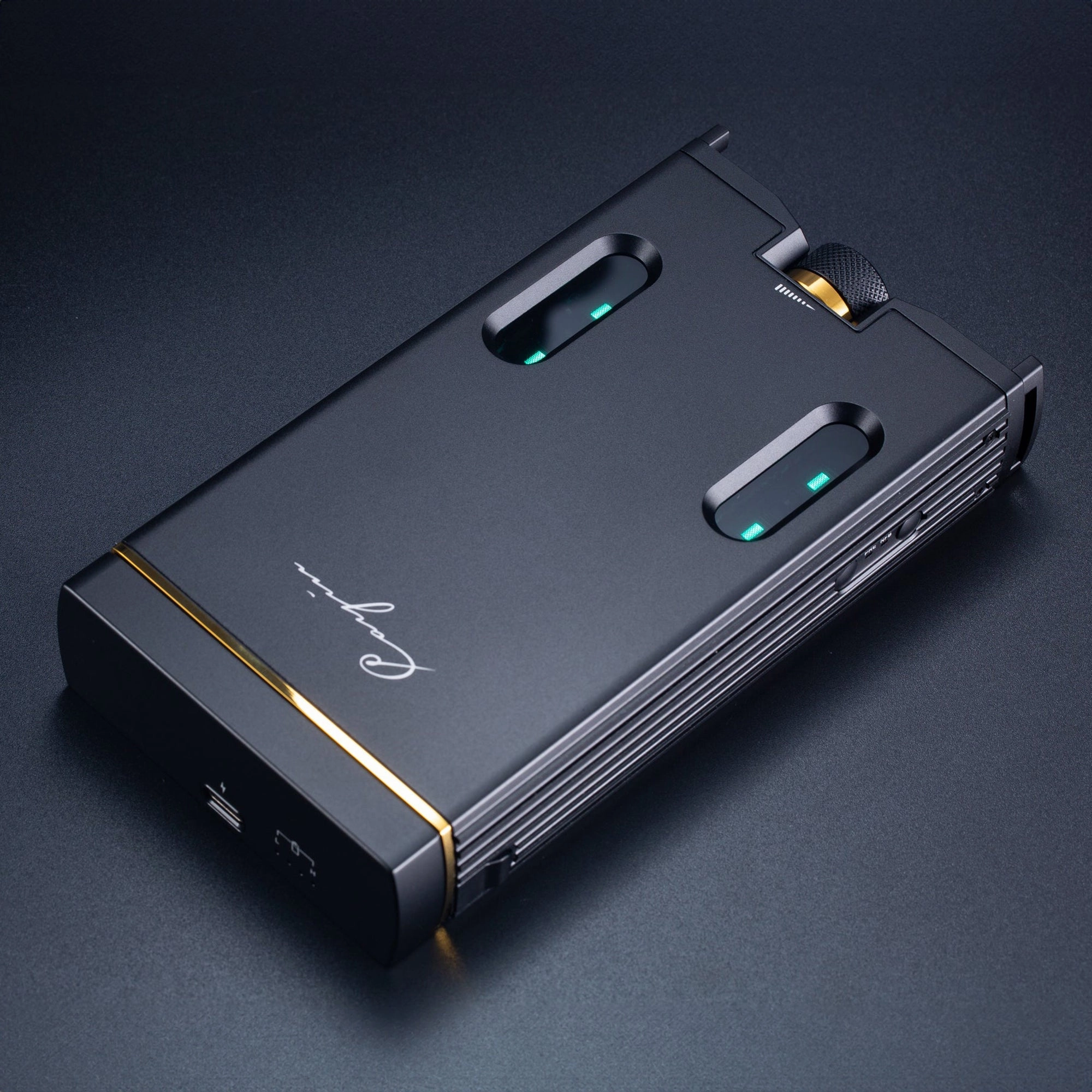 Cayin C9ii Dual NuTube Portable Tube Headphone Amplifier Portable Headphone Amps and DACs,Mobile Audio Boosters,Travel DACs