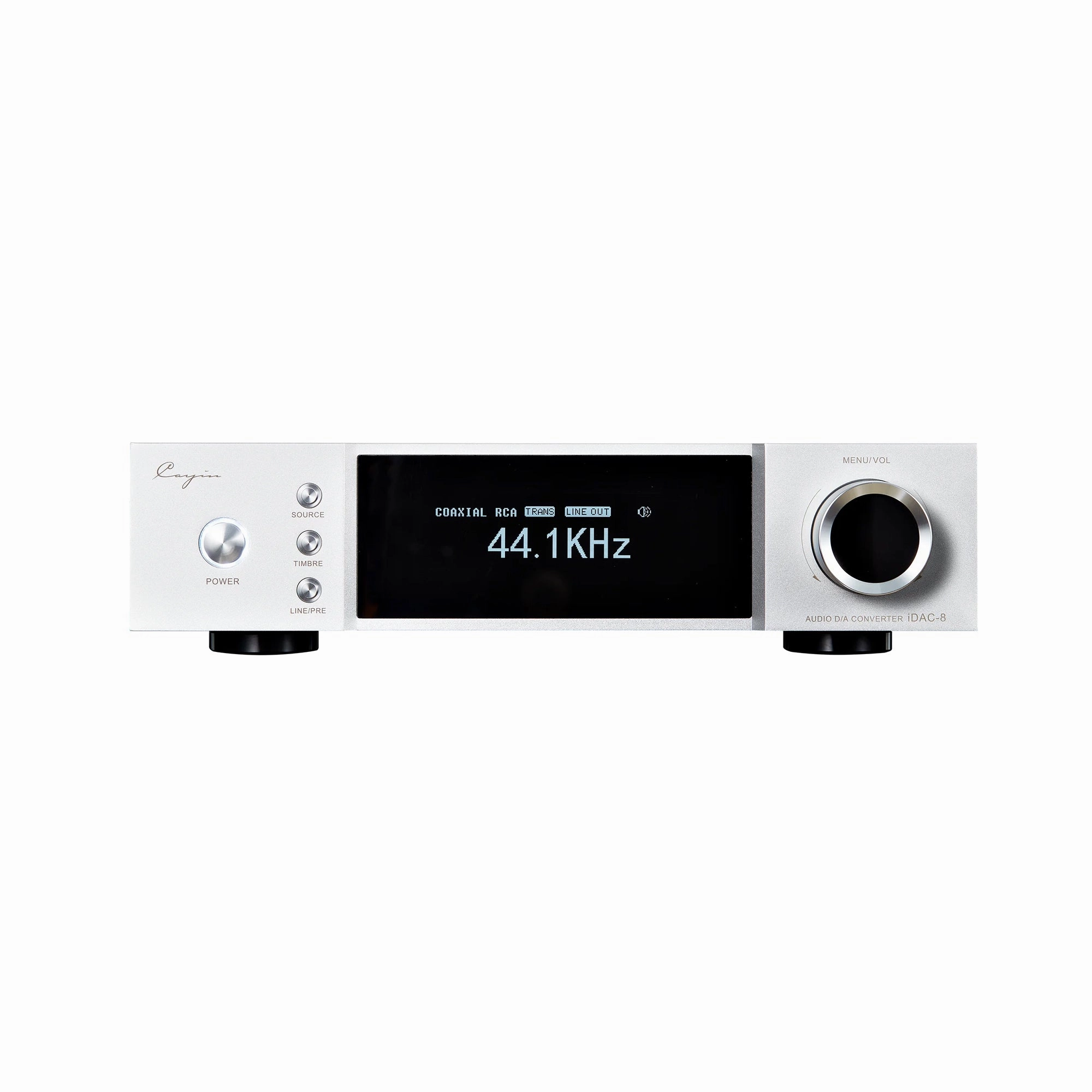 Cayin IDAC-8 Dual Timbre Digital Analog Converter DACs,Digital Analog Converters,Audio Converters