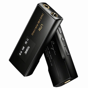 Cayin RU7 Discrete 1-bit USB DAC Headphone Amplifier Portable Headphone Amps and DACs,Mobile Audio Boosters,Travel DACs