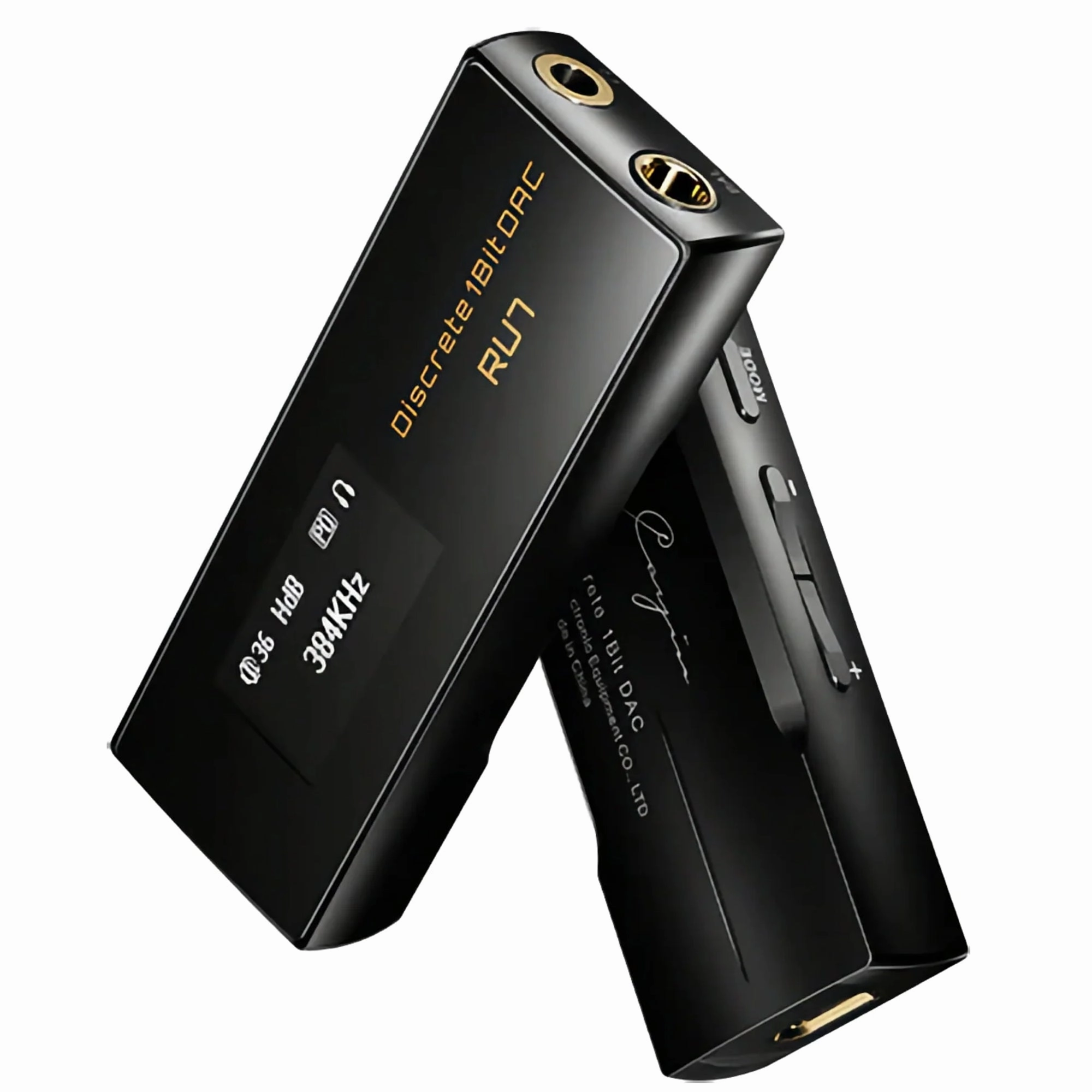 Cayin RU7 Discrete 1-bit USB DAC Headphone Amplifier Portable Headphone Amps and DACs,Mobile Audio Boosters,Travel DACs