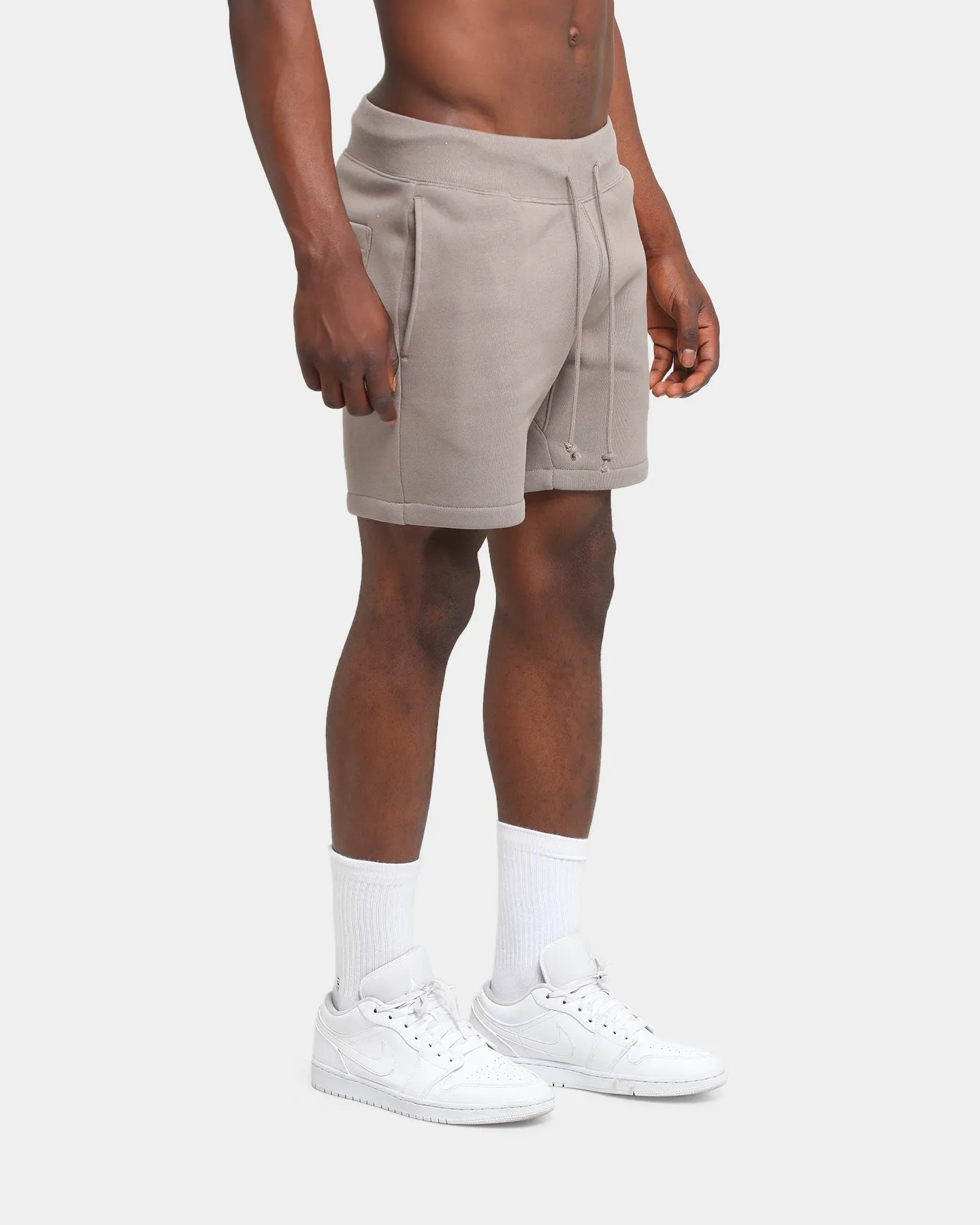 Champion Rev Weave Panel Stripe Shorts Gizmo