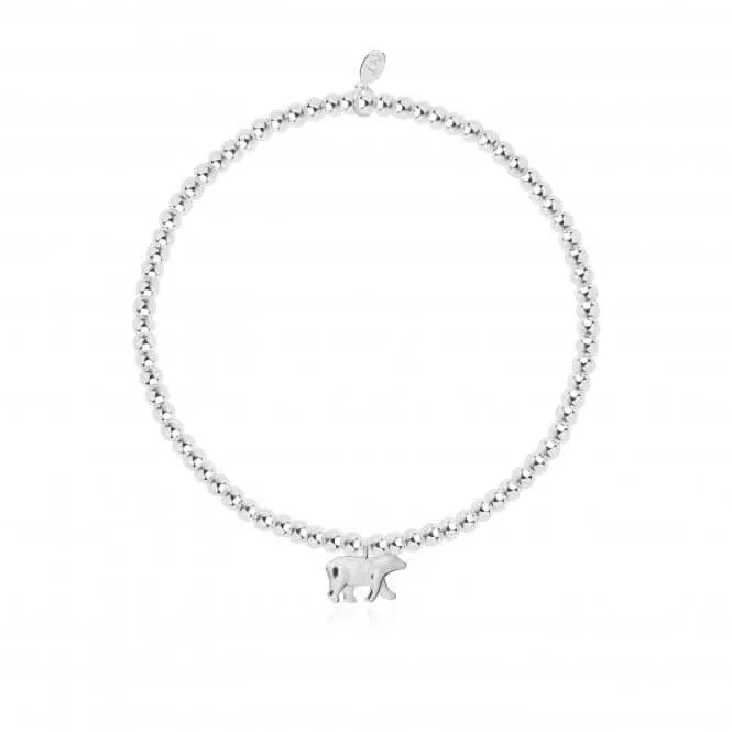 Children's a littles Polar Bear Bracelet  C514 Joma Jewellery